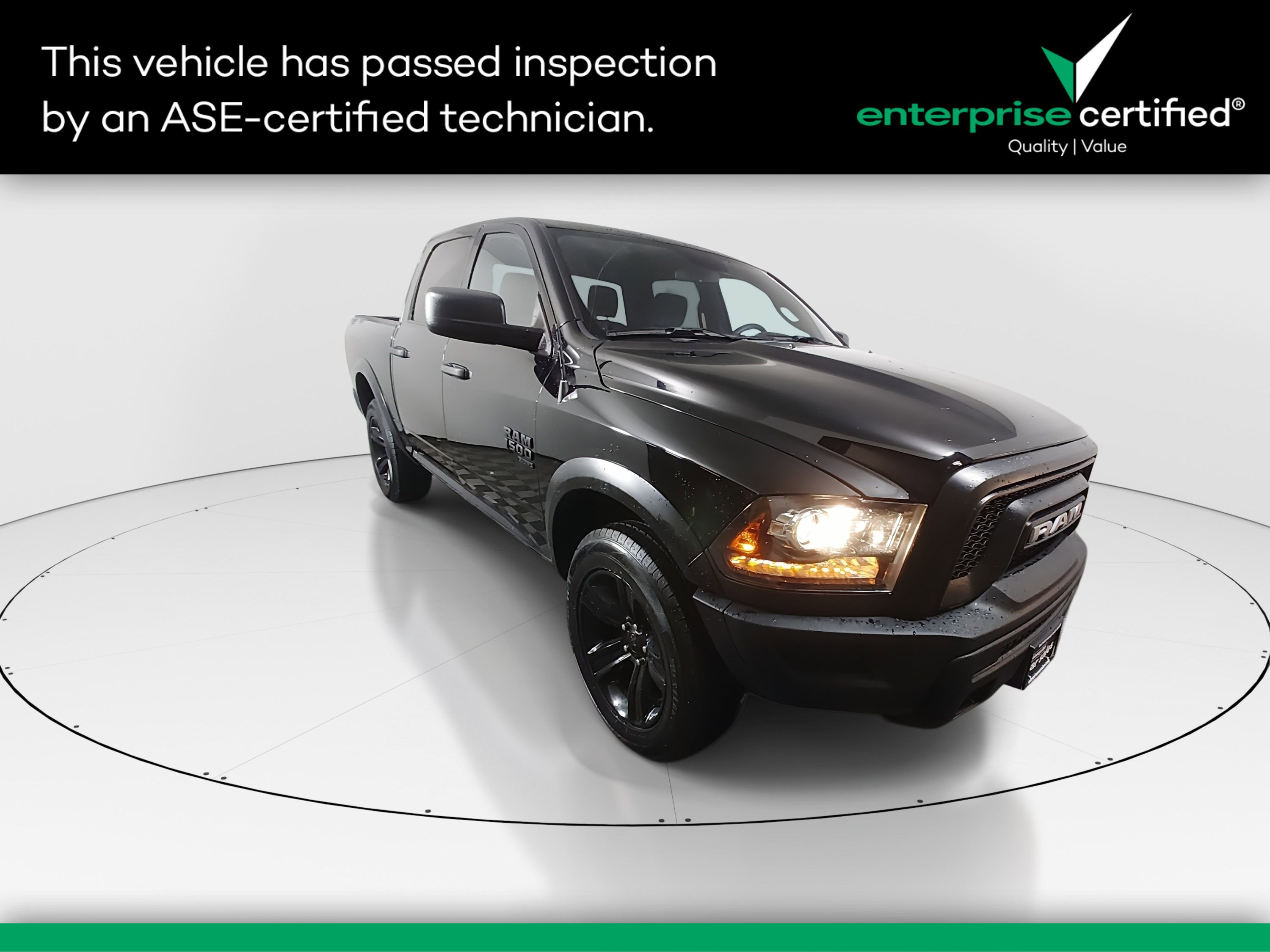 Used 2024 Ram 1500 Classic Warlock 4x4 Crew Cab 5'7" Box