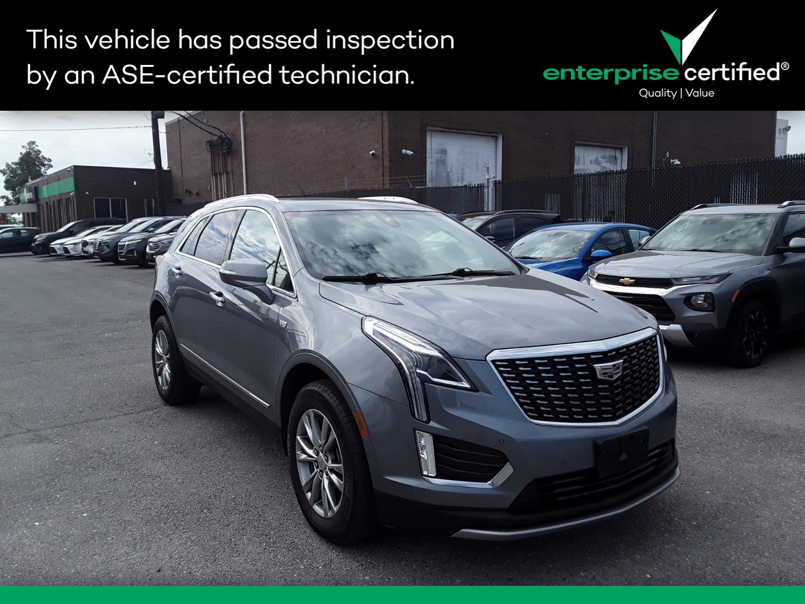 2022 Cadillac XT5 FWD 4dr Premium Luxury