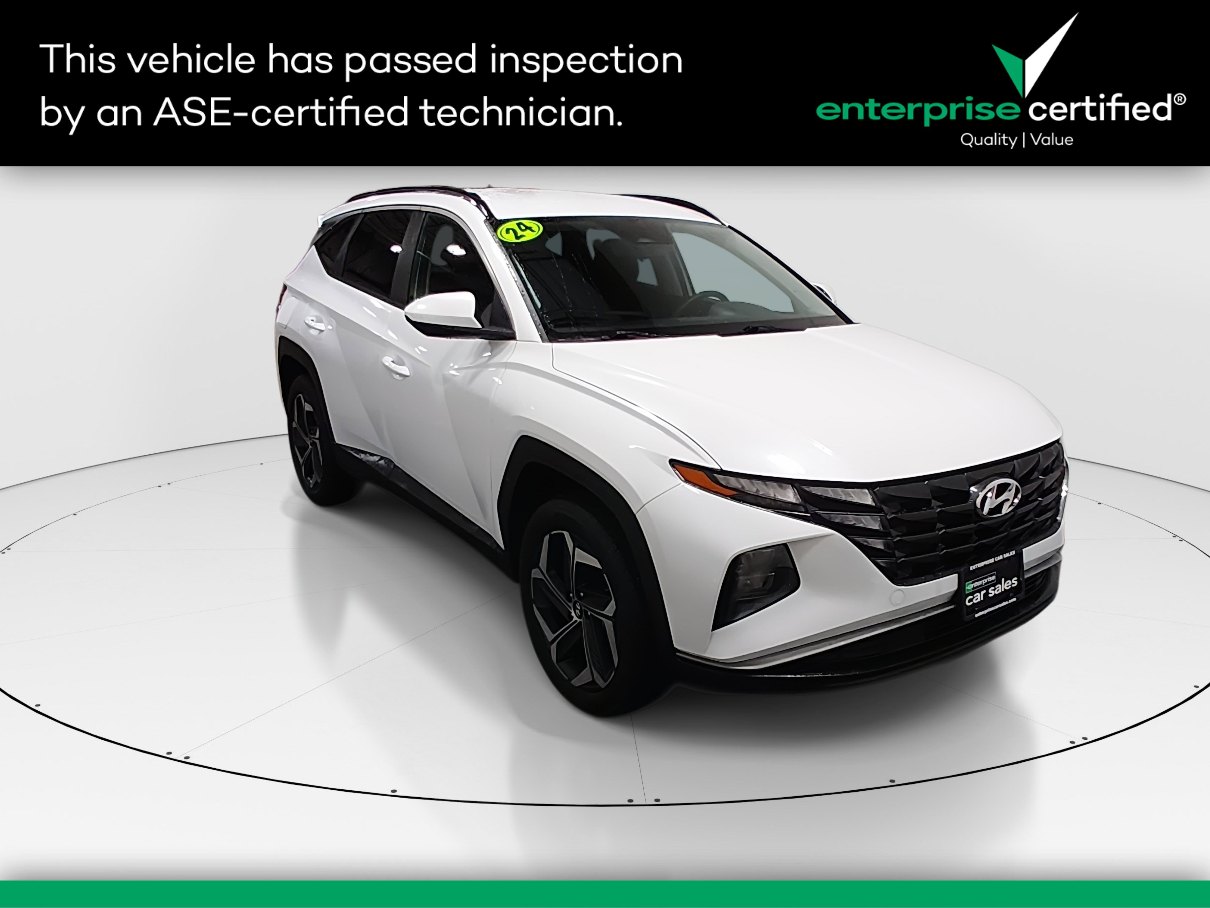 2024 Hyundai Tucson SEL's photo