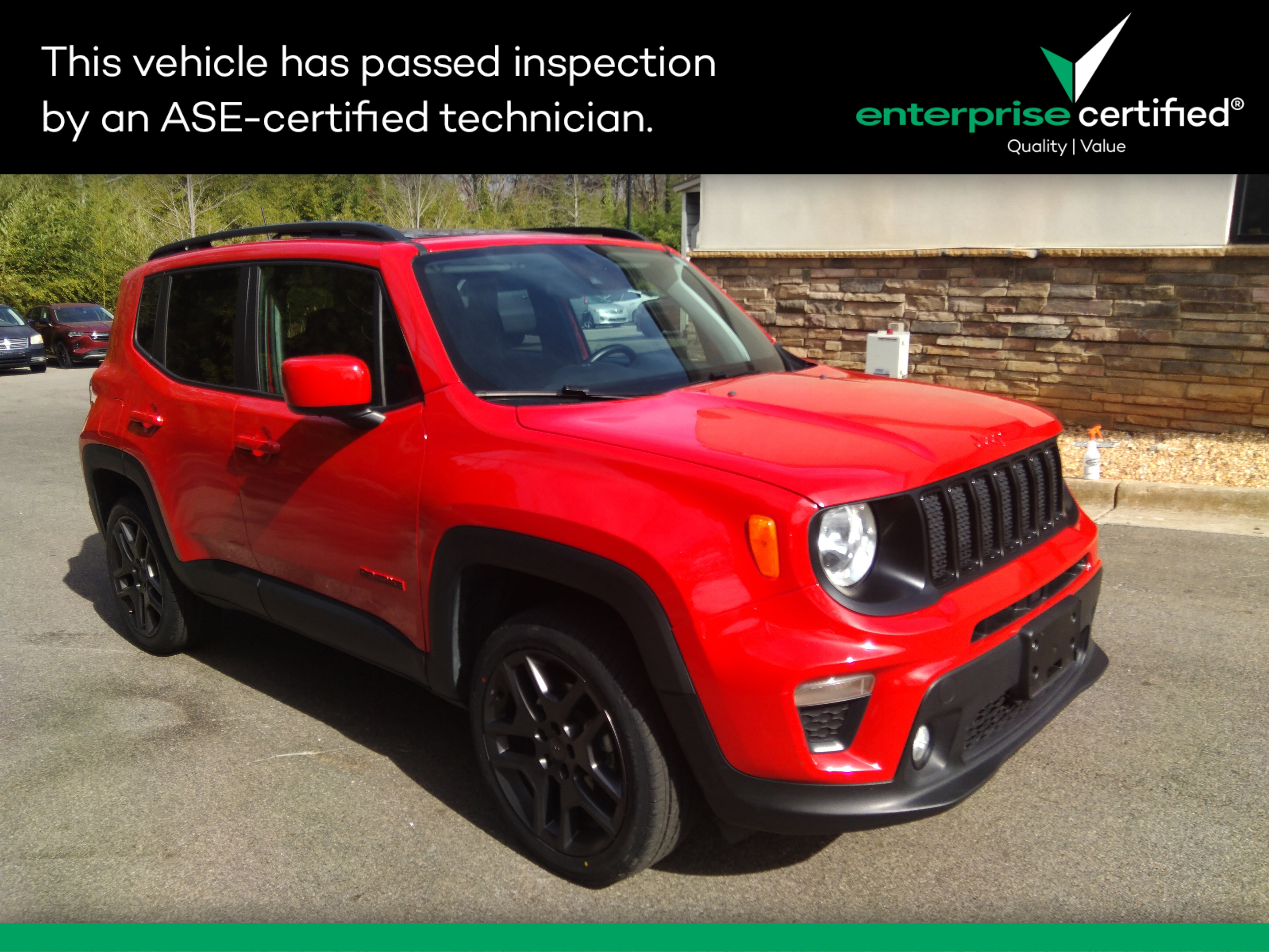 2022 Jeep Renegade Latitude 4x4