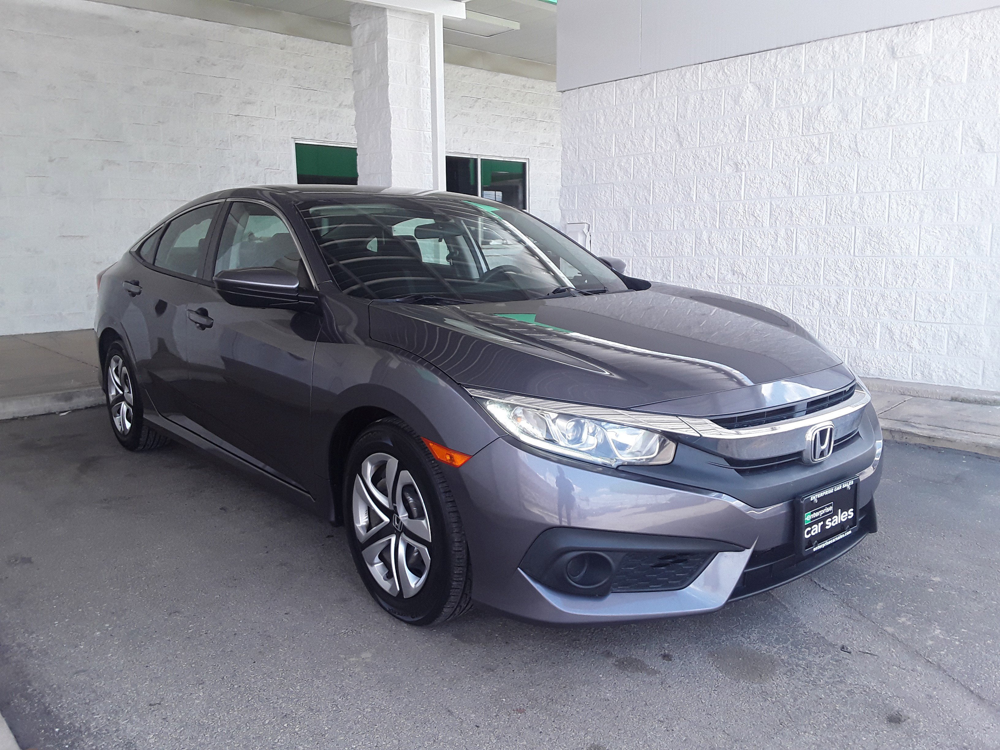 2016 Honda Civic Sedan 4dr CVT LX w/Honda Sensing