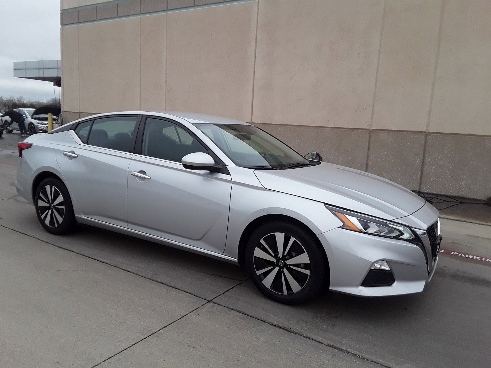 2022 Nissan Altima 2.5 SV Sedan