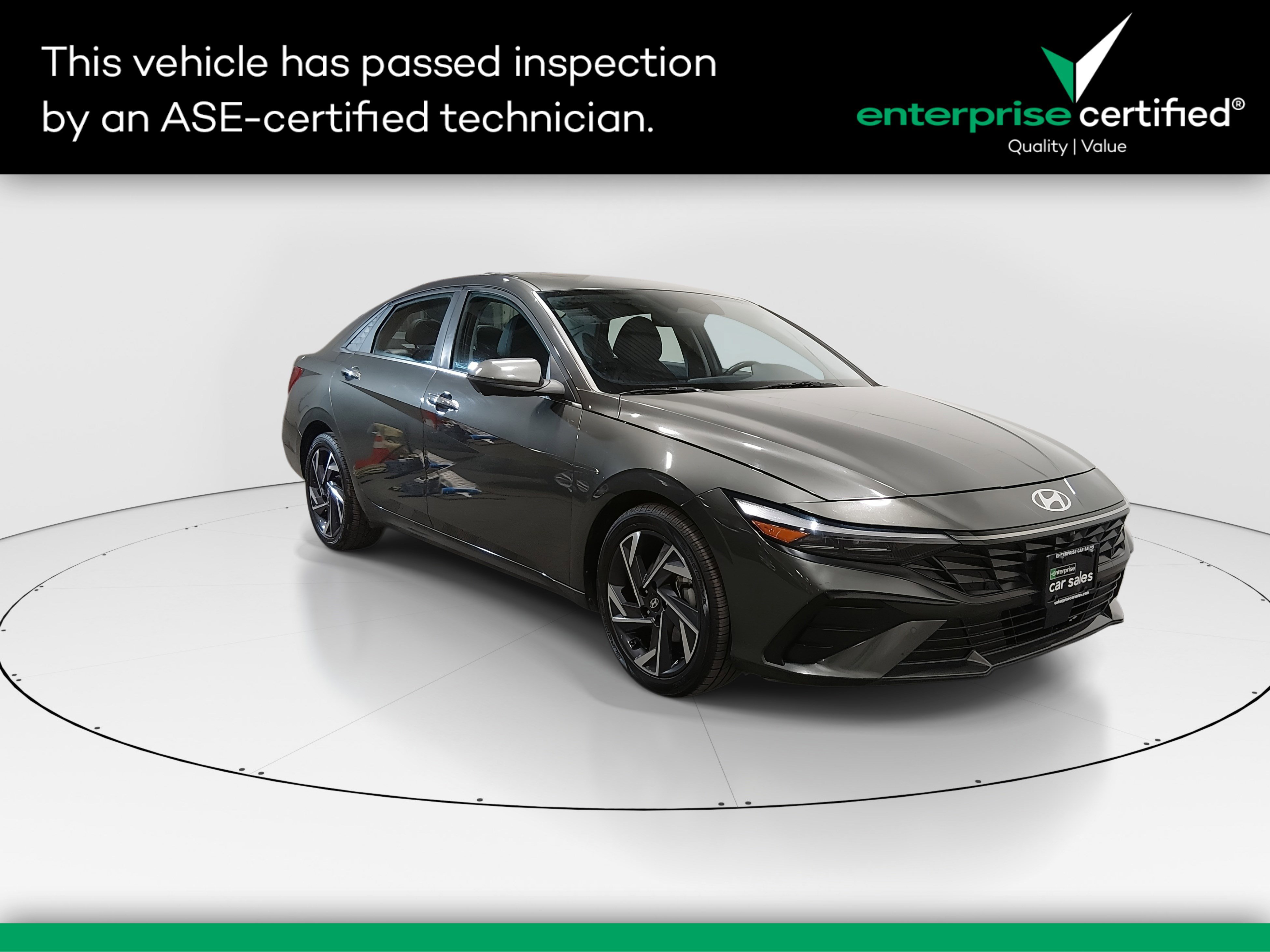 Used 2024 Hyundai Elantra Limited IVT