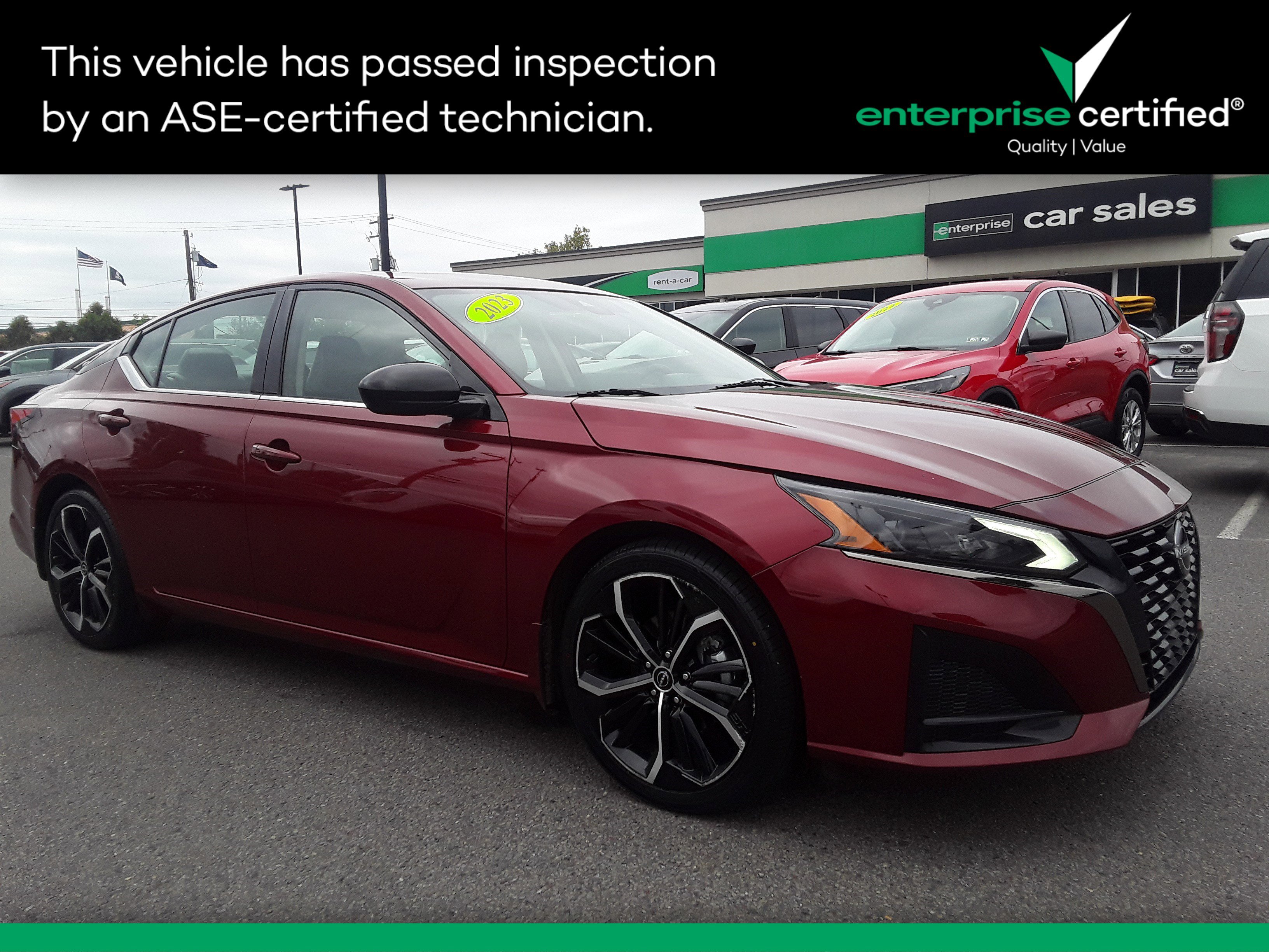 Used 2023 Nissan Altima 2.5 SR Sedan