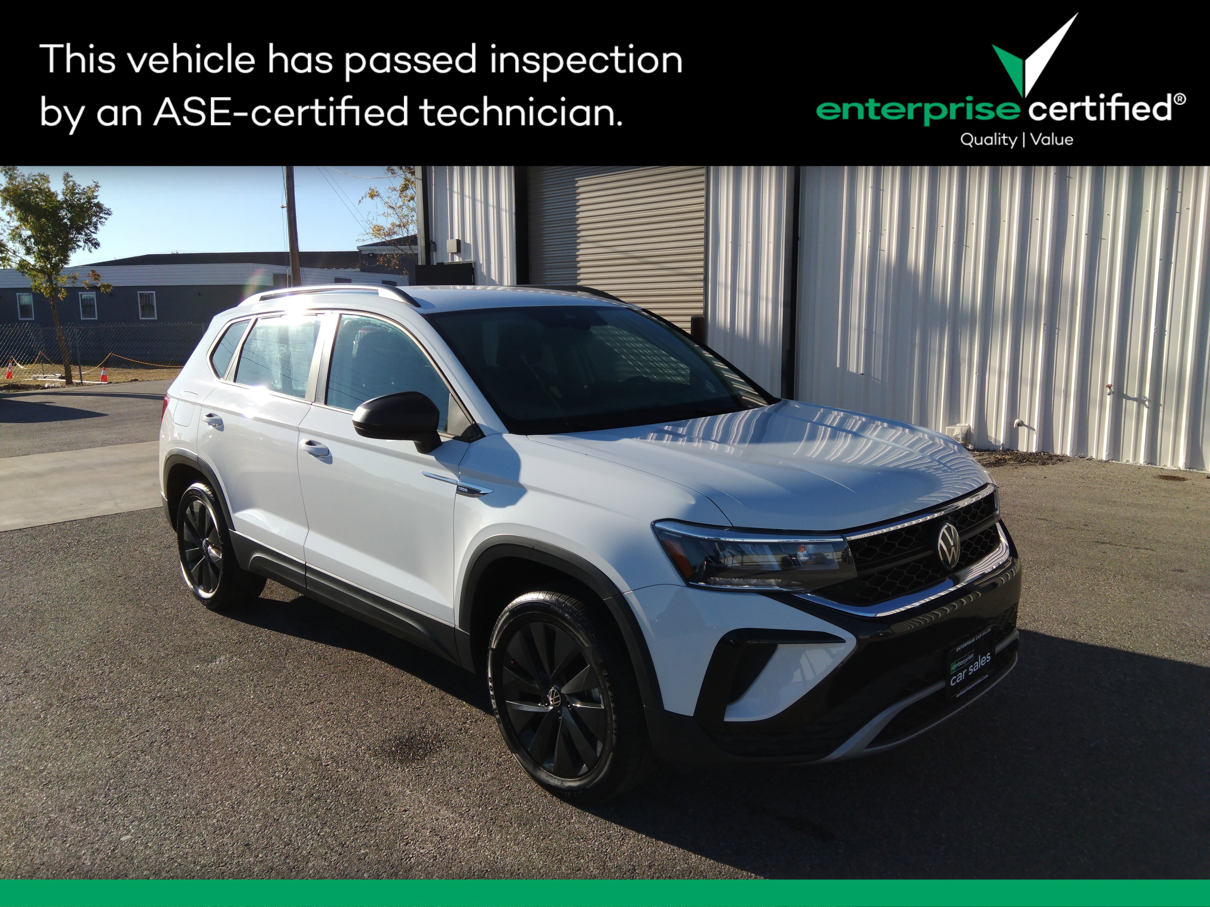 Used 2024 Volkswagen Taos S FWD