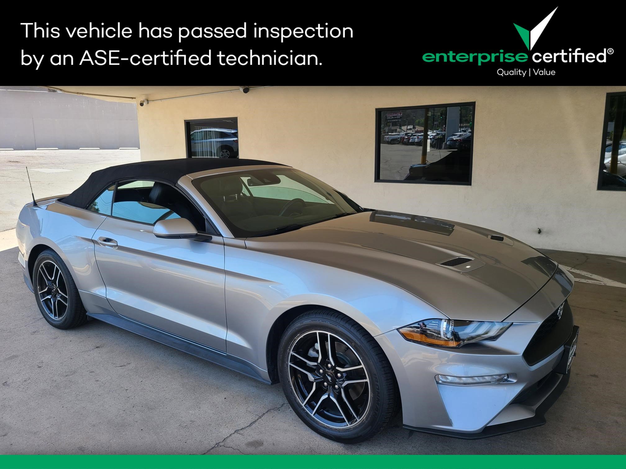 Used 2022 Ford Mustang EcoBoost Premium Convertible
