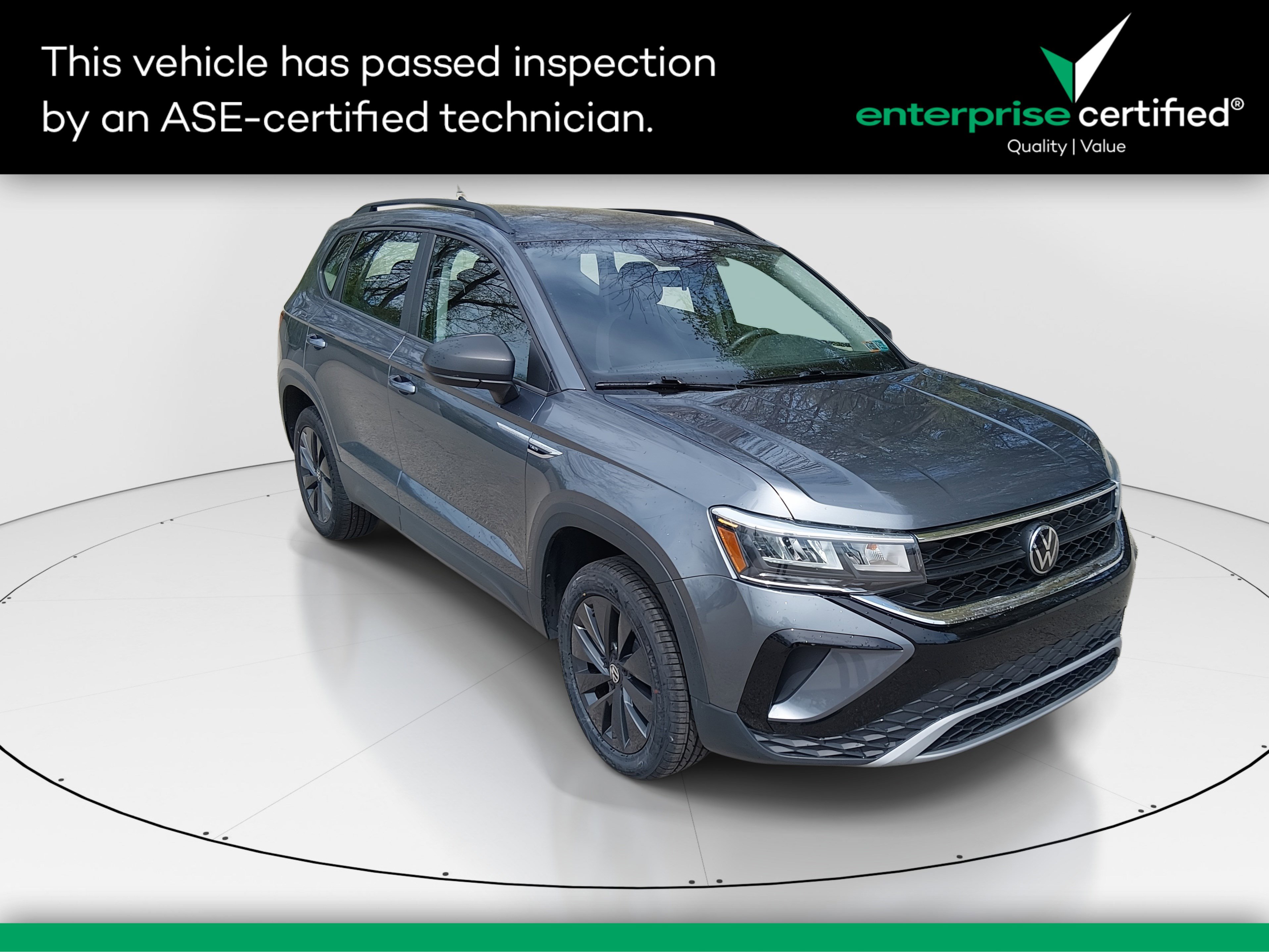 Used 2024 Volkswagen Taos S FWD