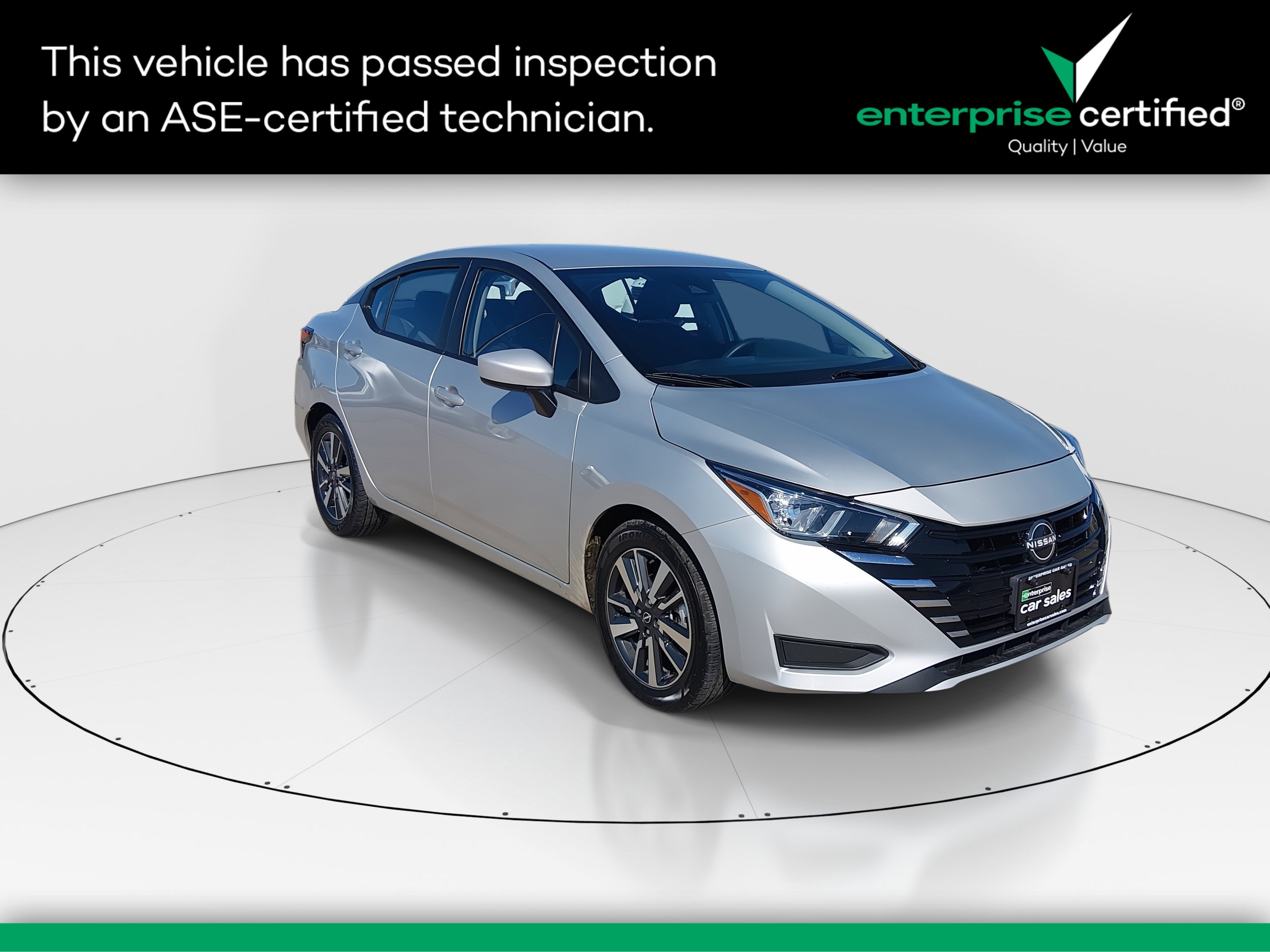 Used 2024 Nissan Versa SV CVT