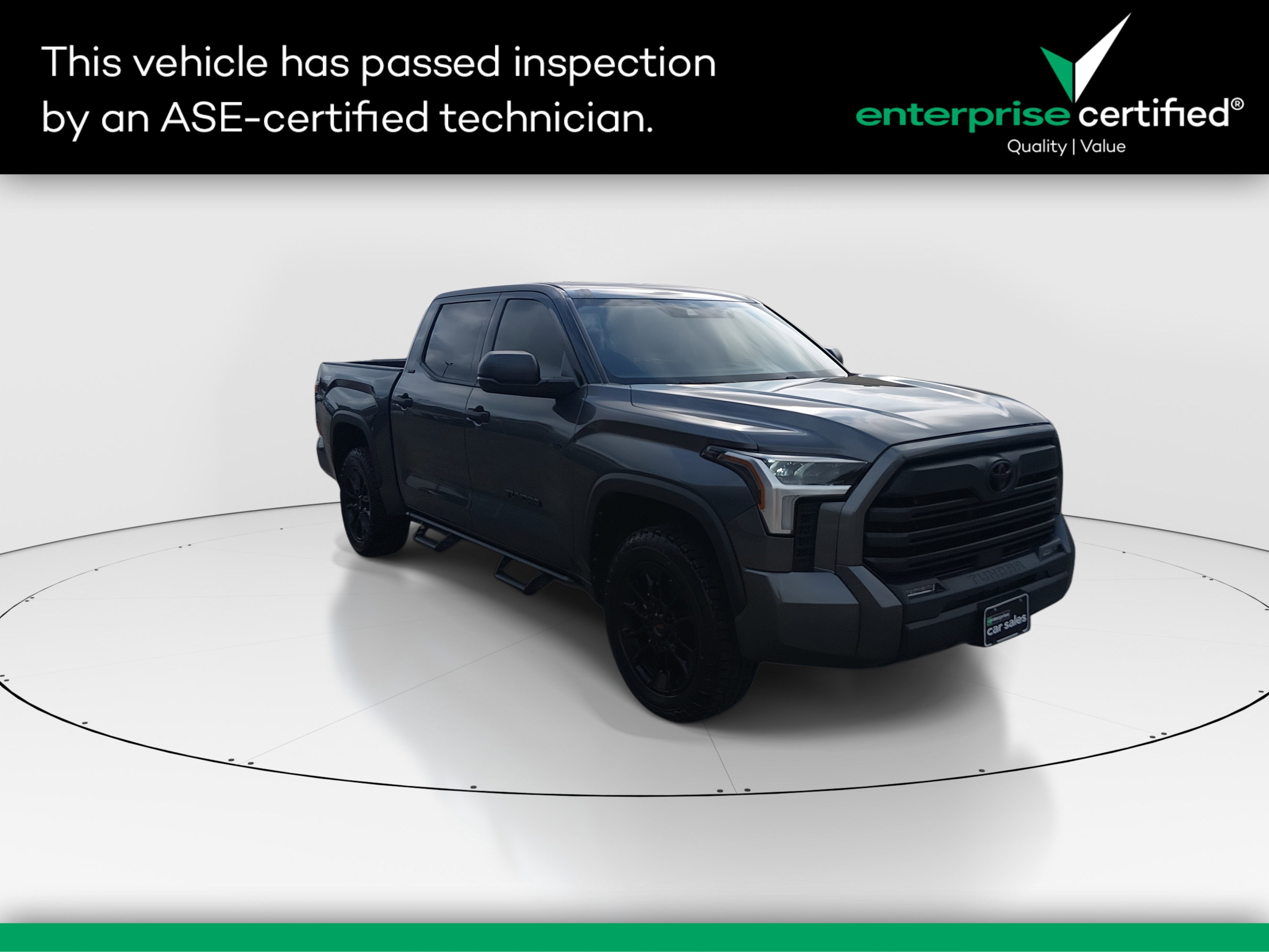 Used 2023 Toyota Tundra 4WD SR5 CrewMax 5.5' Bed