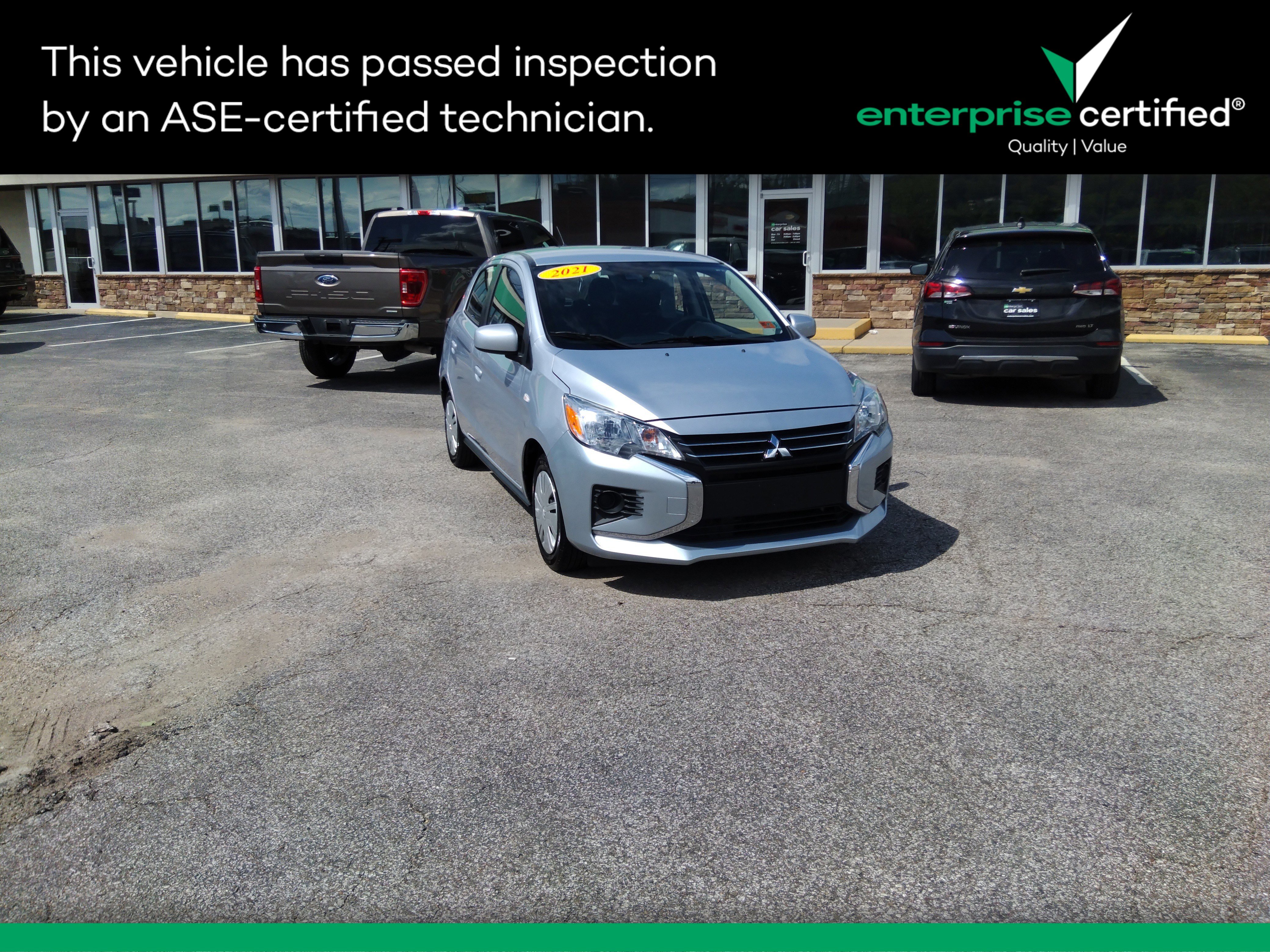 2021 Mitsubishi Mirage ES CVT