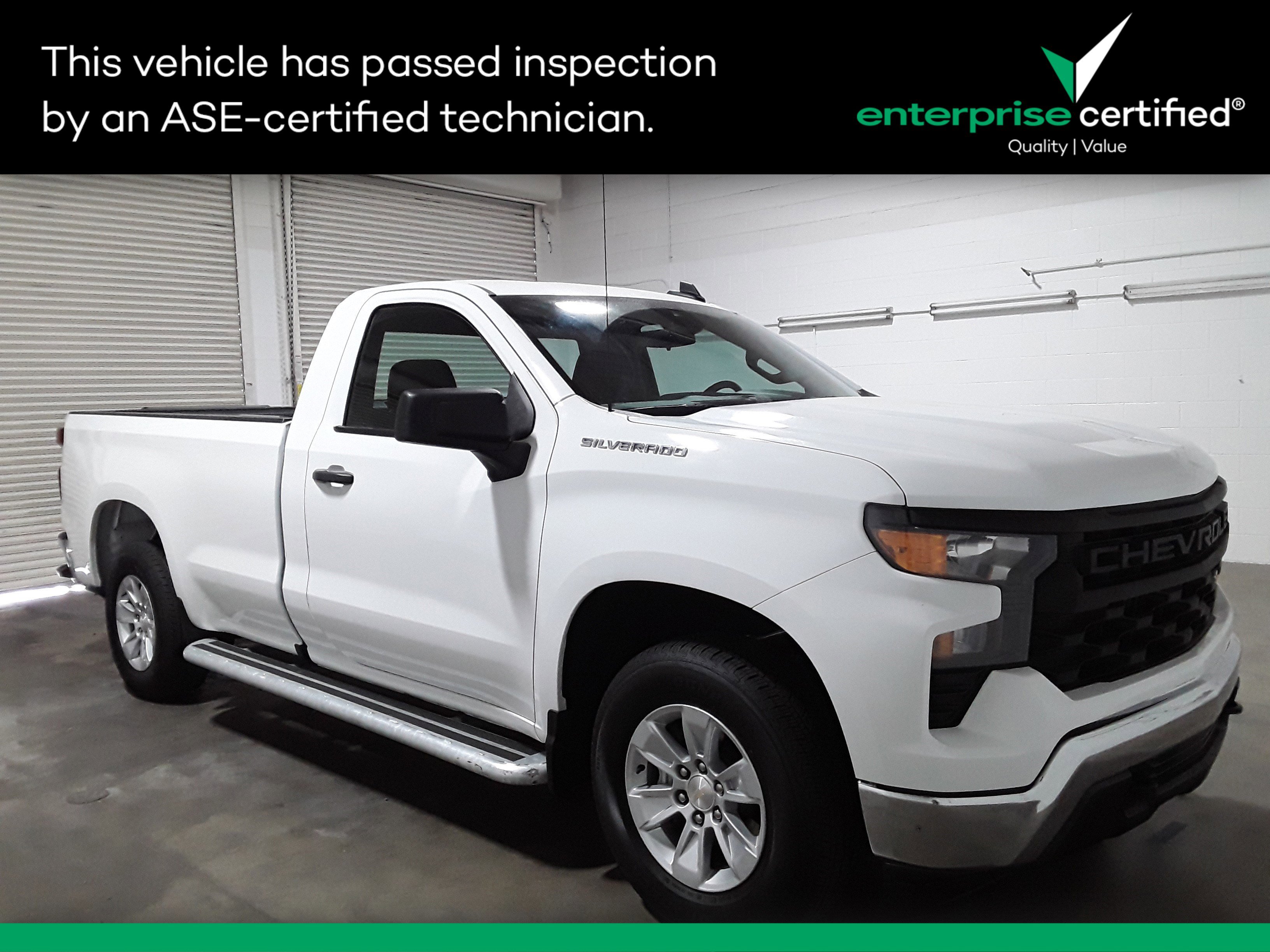 2024 Chevrolet Silverado 1500 2WD Reg Cab 140