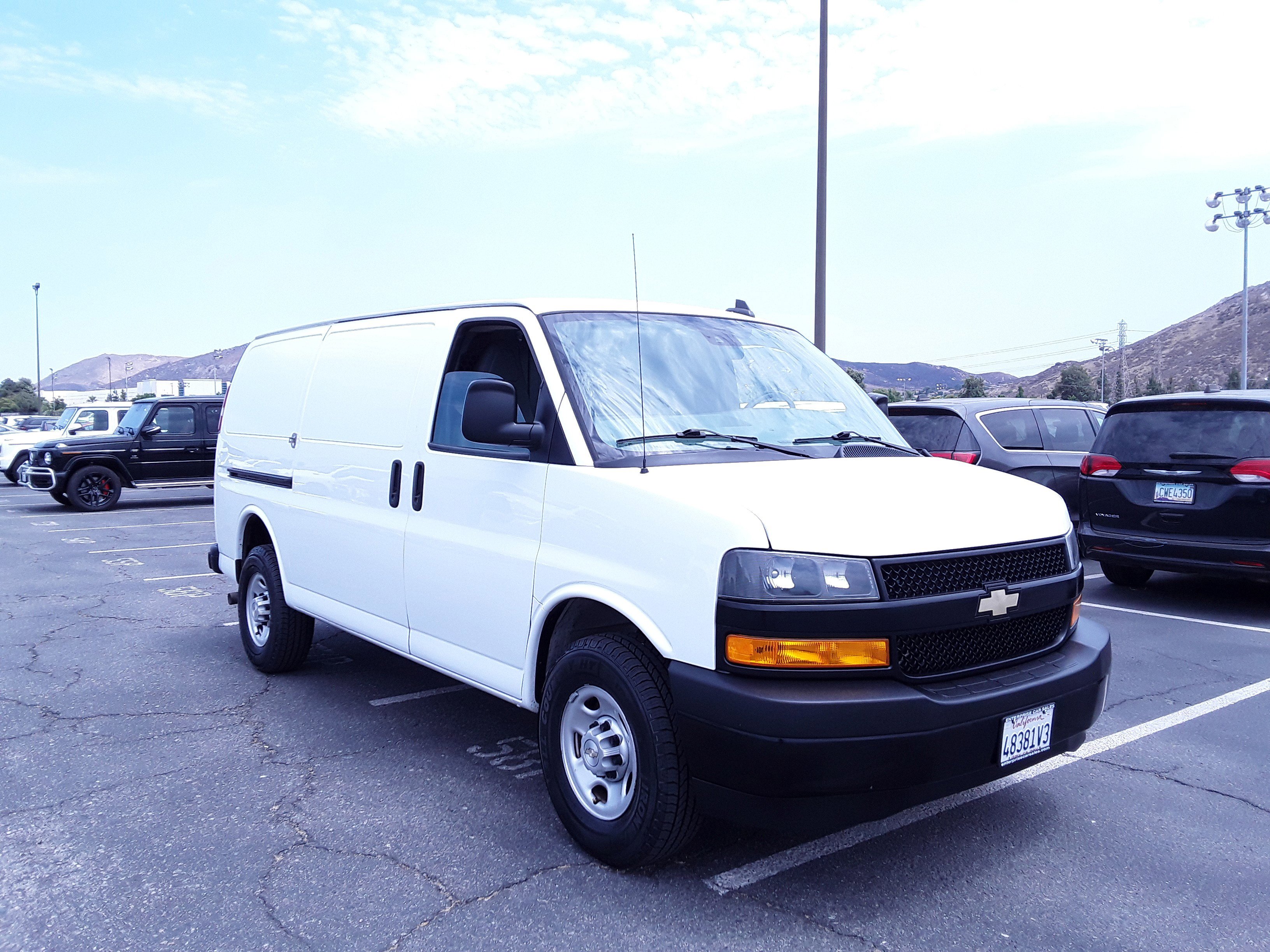 Used 2021 Chevrolet Express Cargo Van RWD 2500 135"