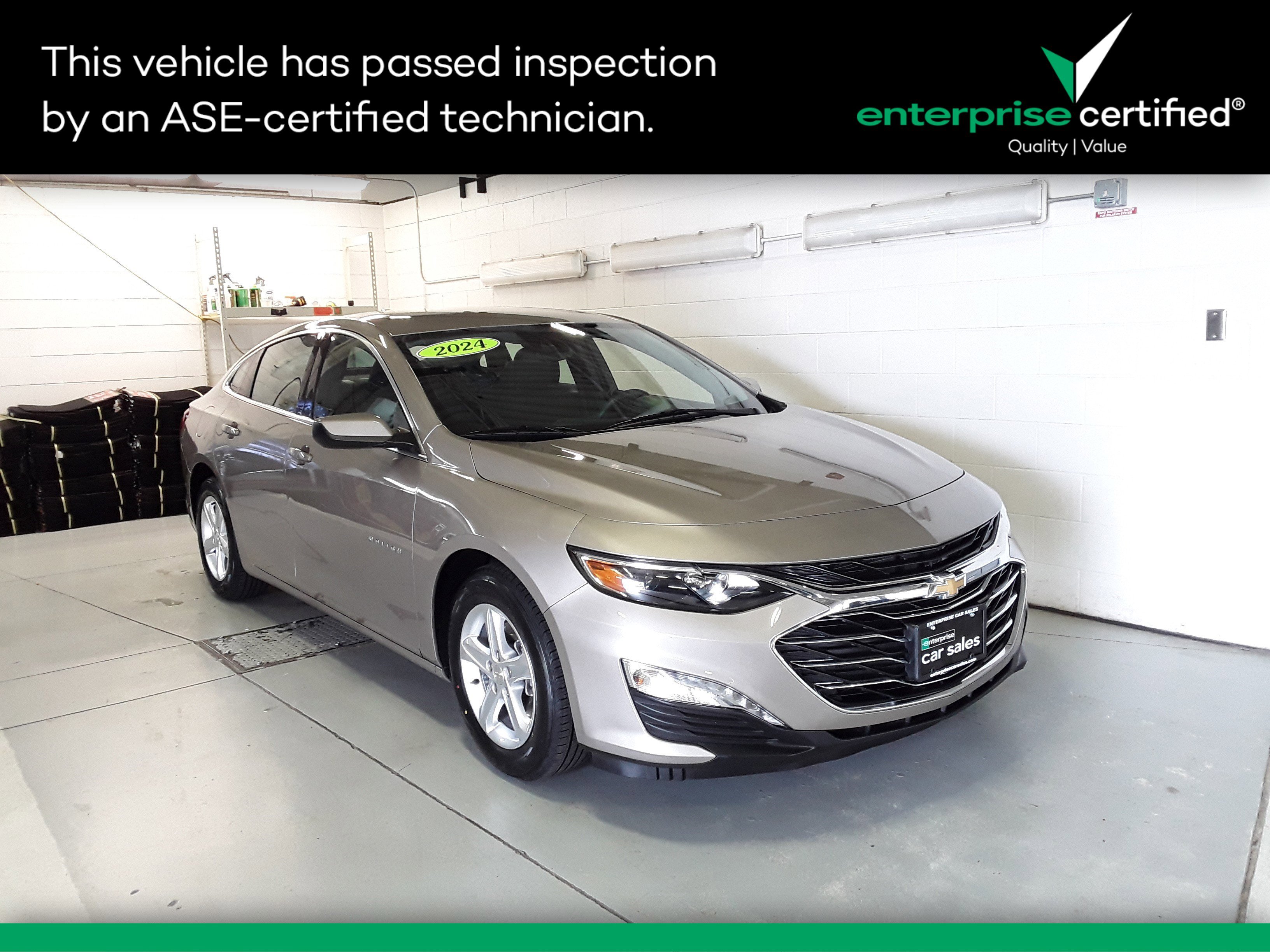 Used 2024 Chevrolet Malibu 4dr Sdn 1LT