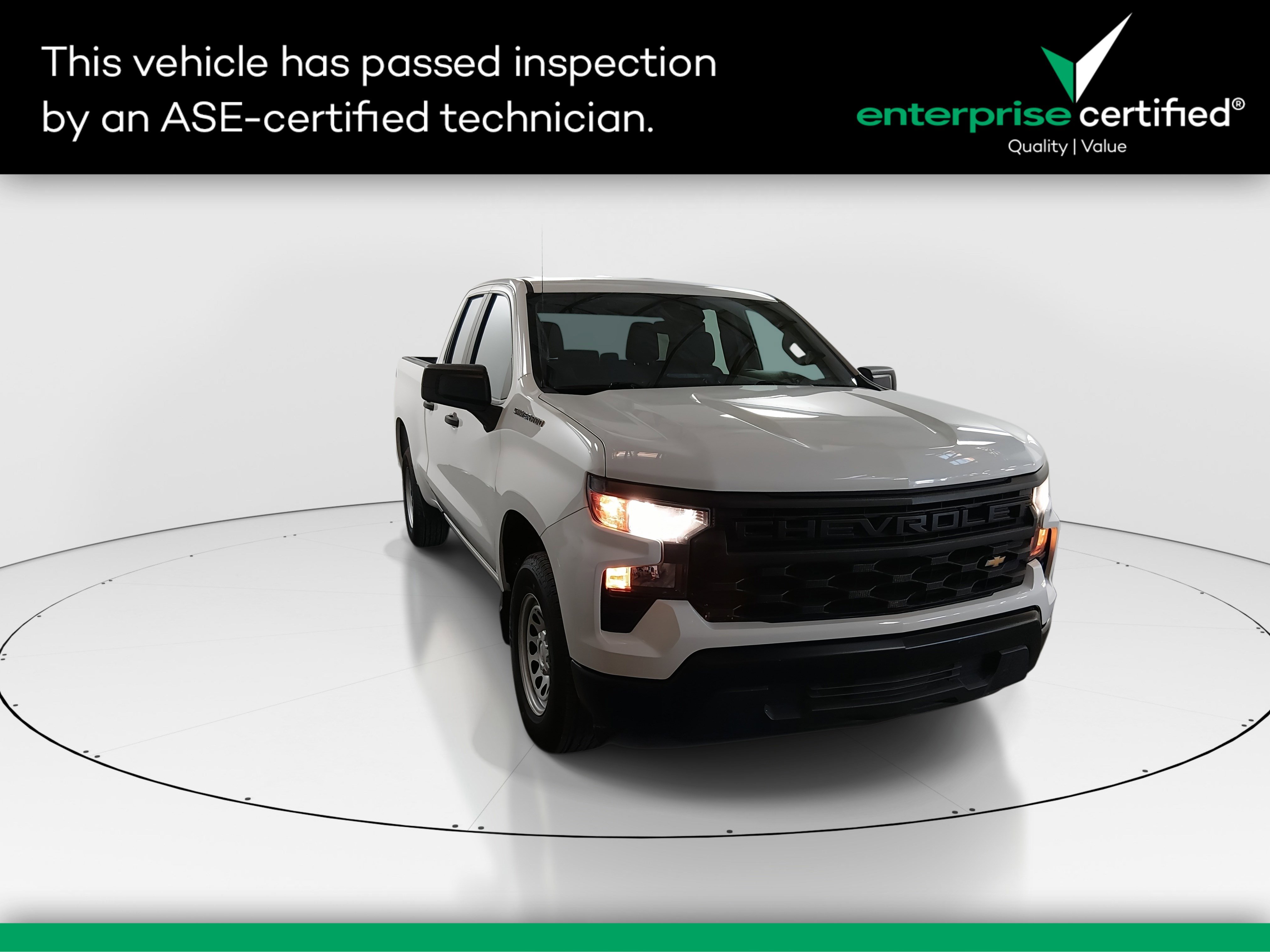 Used 2023 Chevrolet Silverado 1500 2WD Double Cab 147" Work Truck