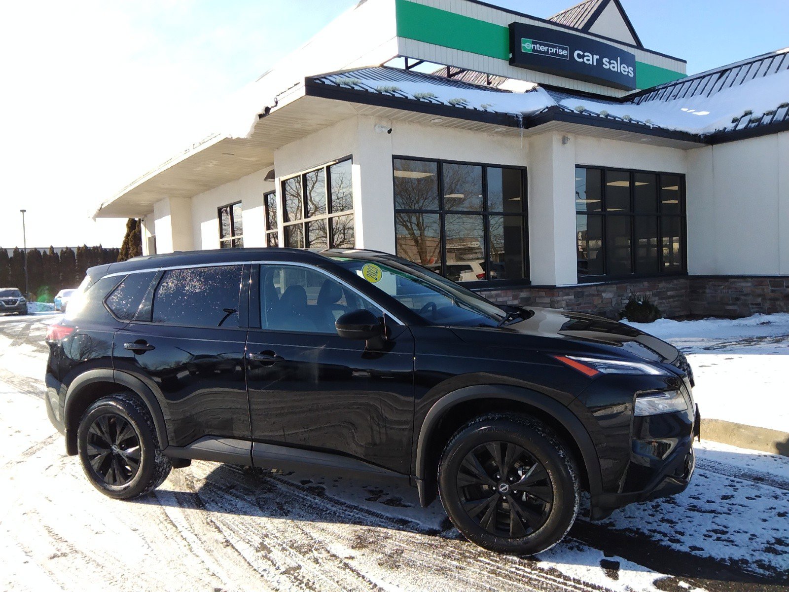 Used 2023 Nissan Rogue SV AWD