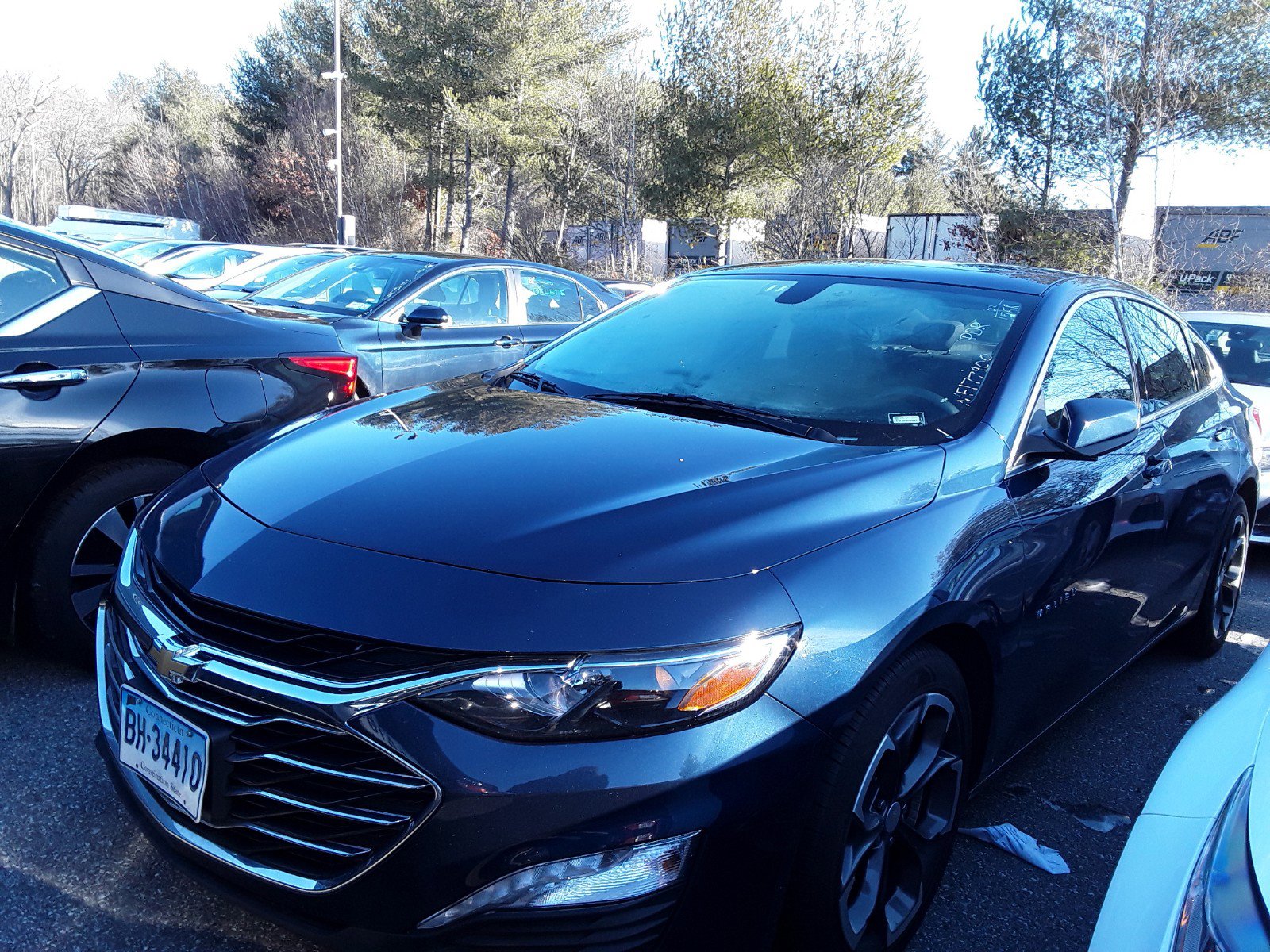 2022 Chevrolet Malibu 4dr Sdn LT