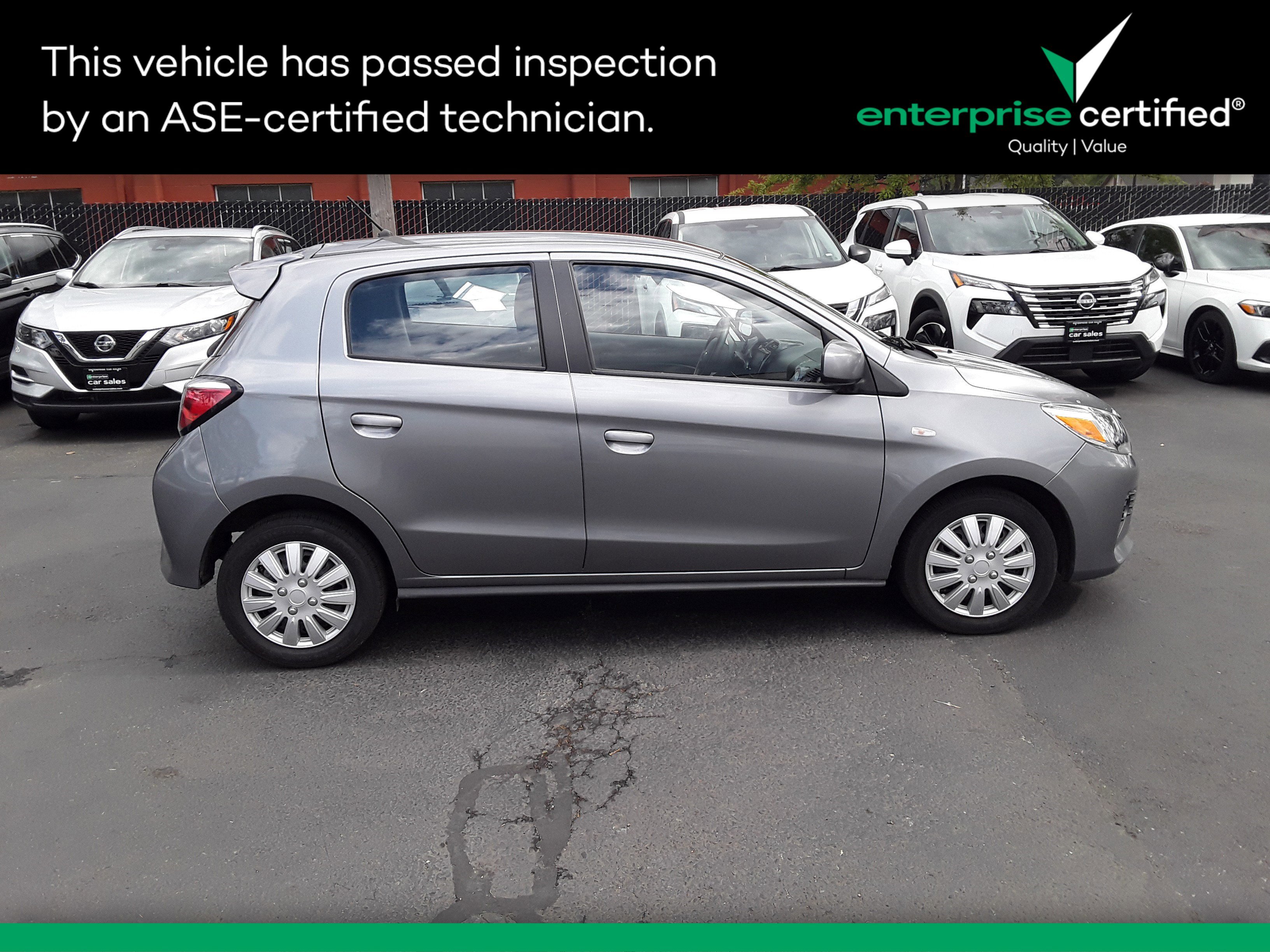 2021 Mitsubishi Mirage