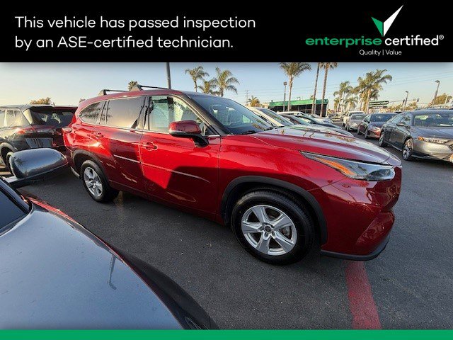 Used 2022 Toyota Highlander LE FWD