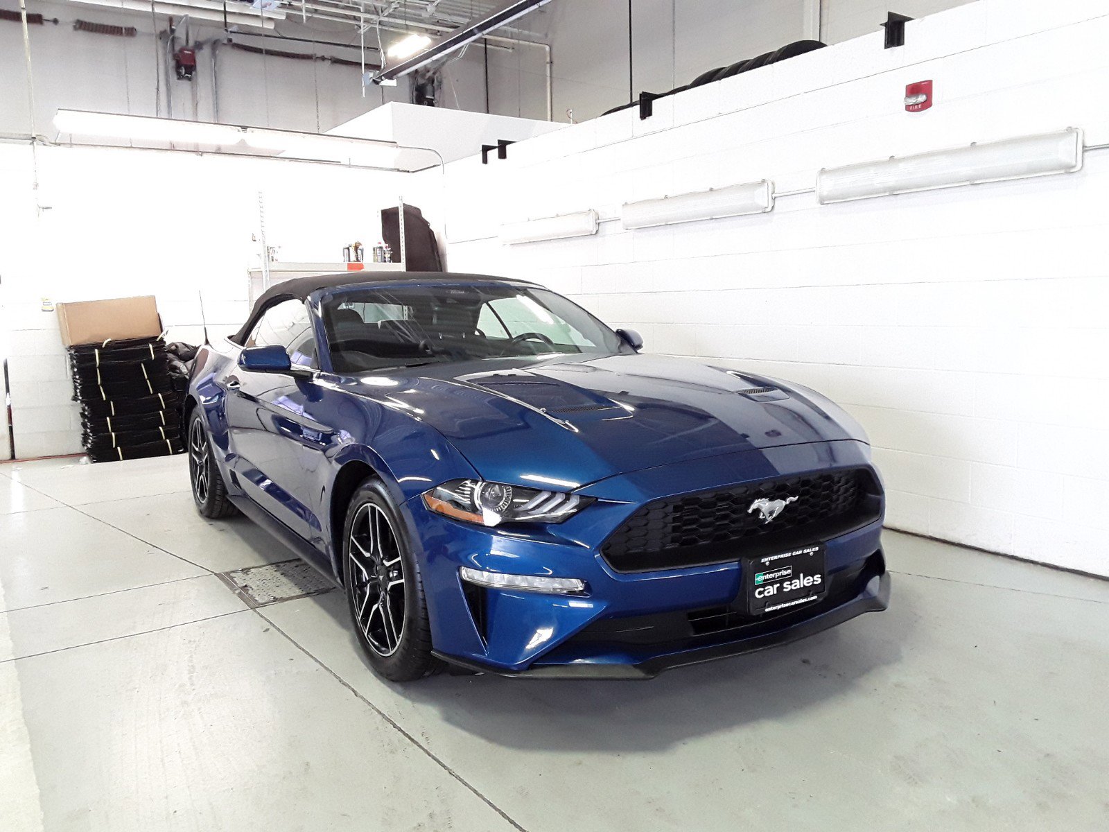 2022 Ford Mustang EcoBoost Premium Convertible