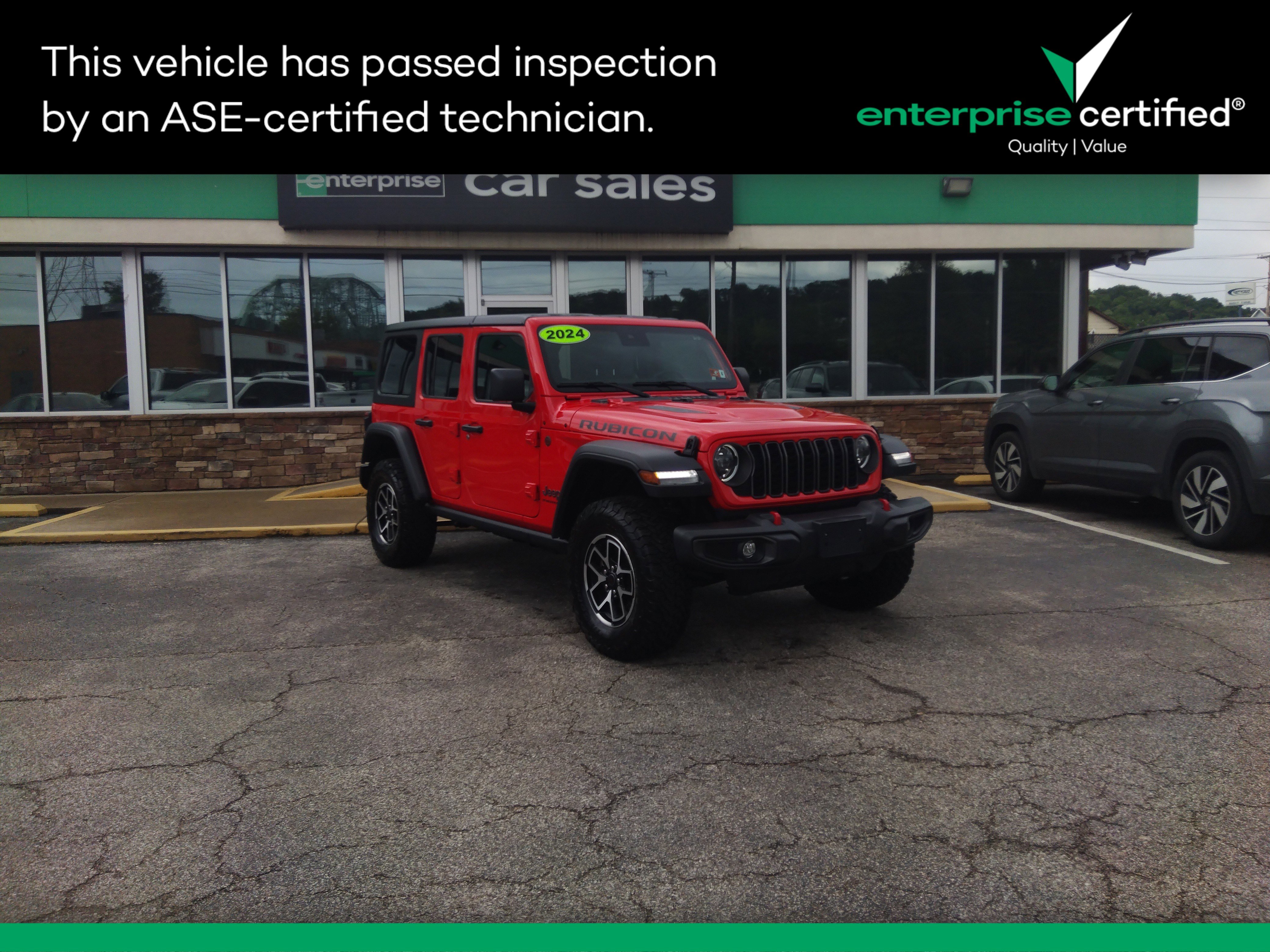 2024 Jeep Wrangler Rubicon 4 Door 4x4