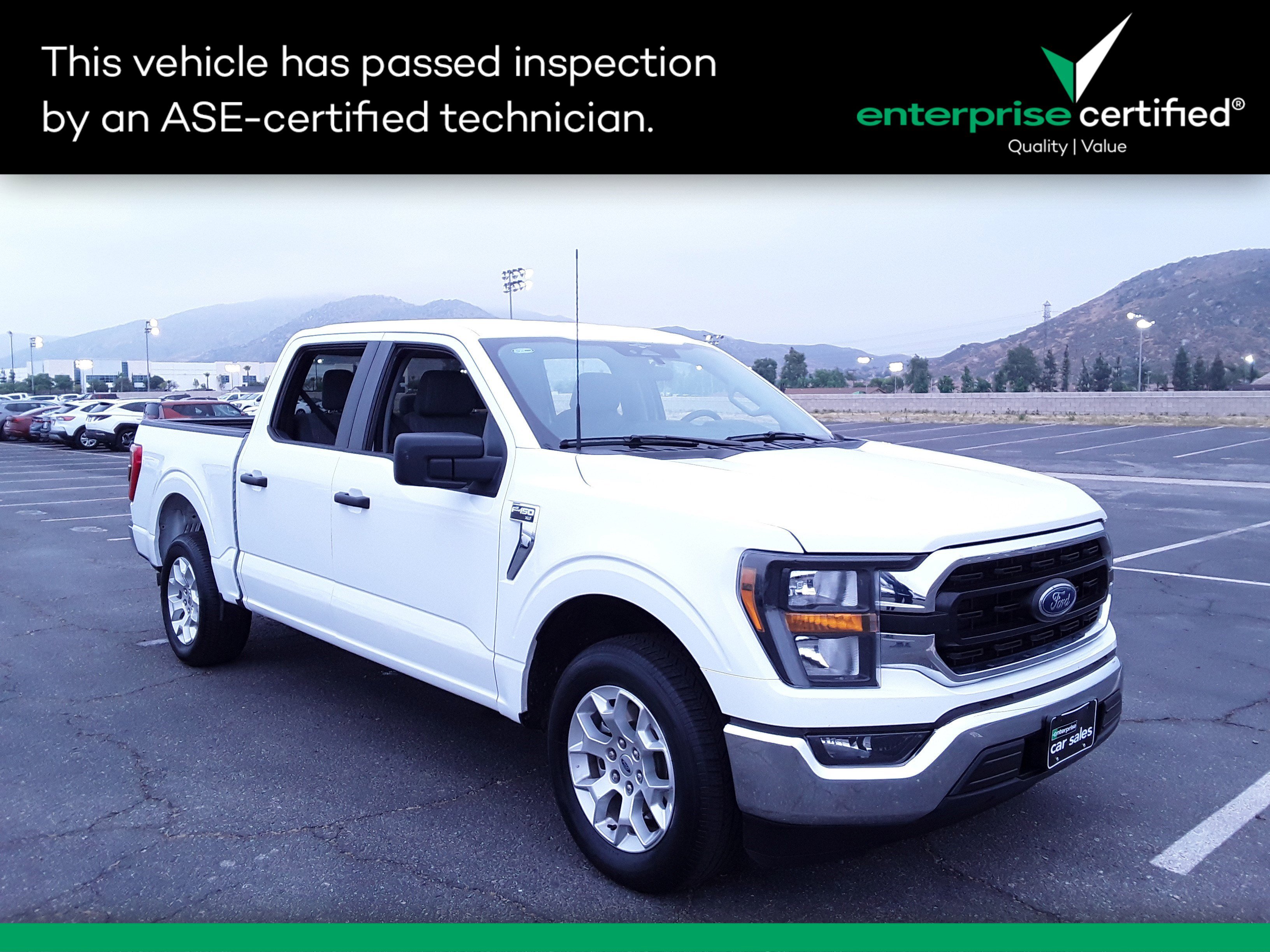 Used 2023 Ford F-150 XLT 2WD SuperCrew 5.5' Box
