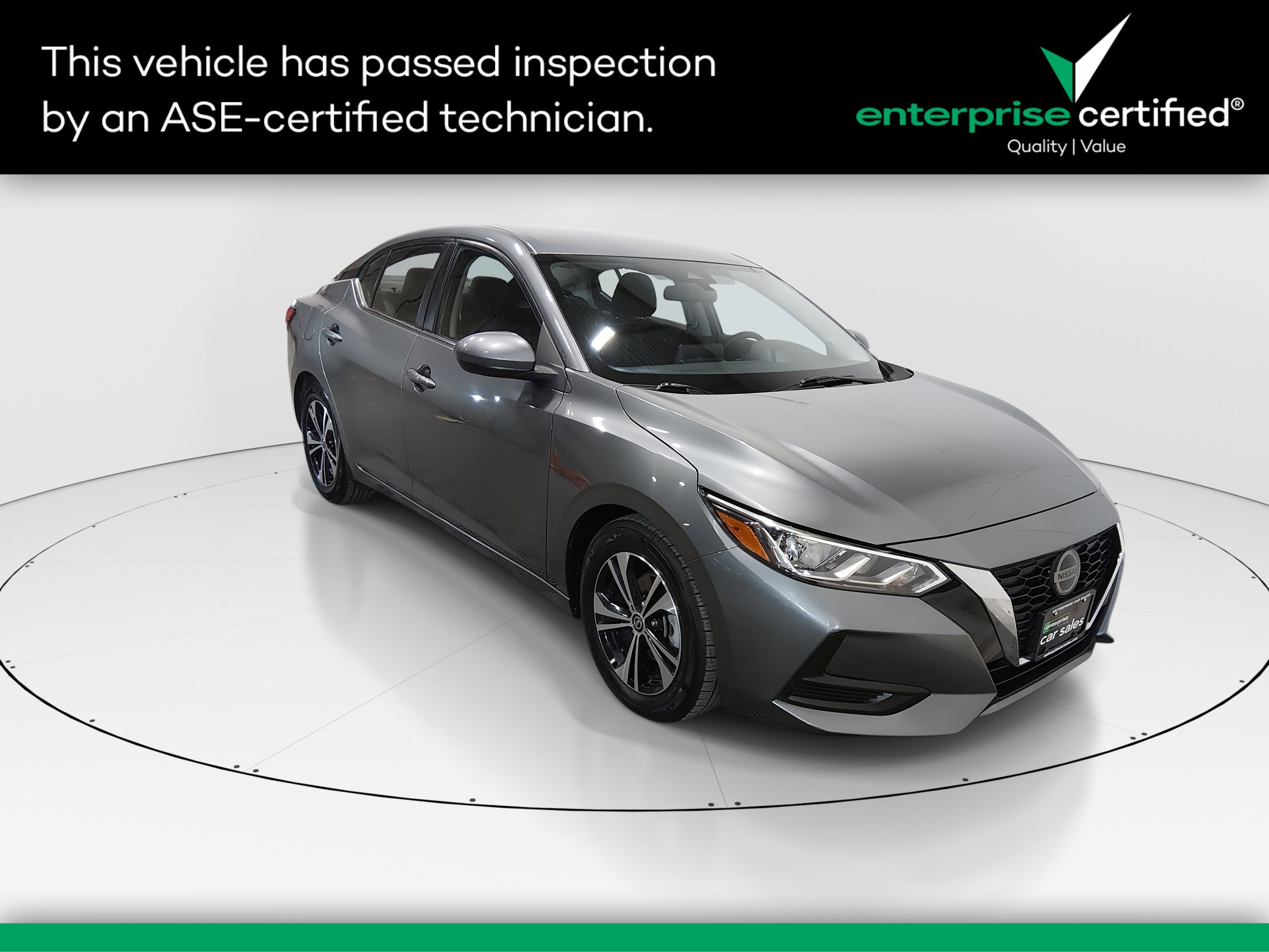 Used 2023 Nissan Sentra SV CVT