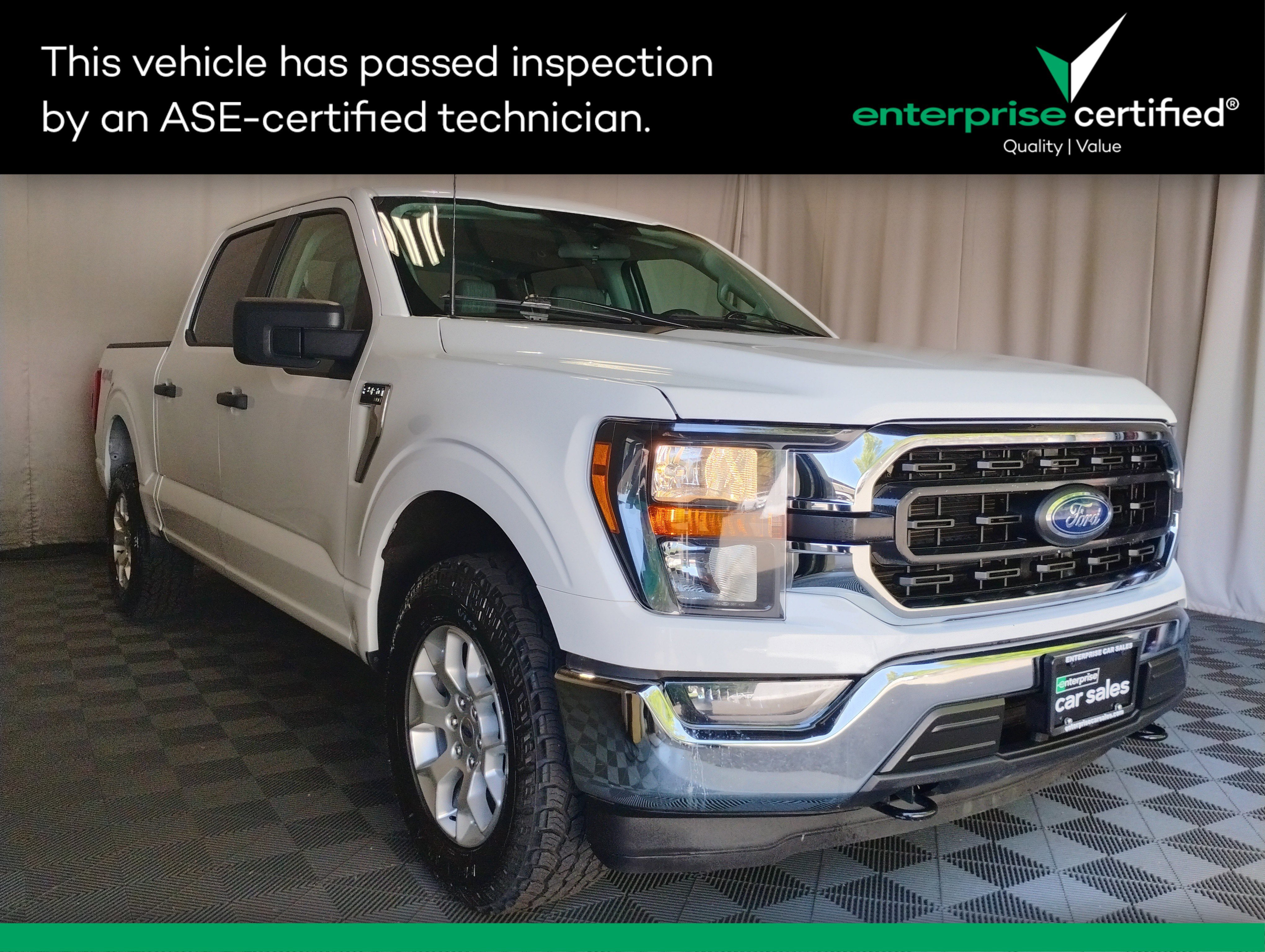 2023 Ford F-150 XLT 4WD SuperCrew 5.5' Box