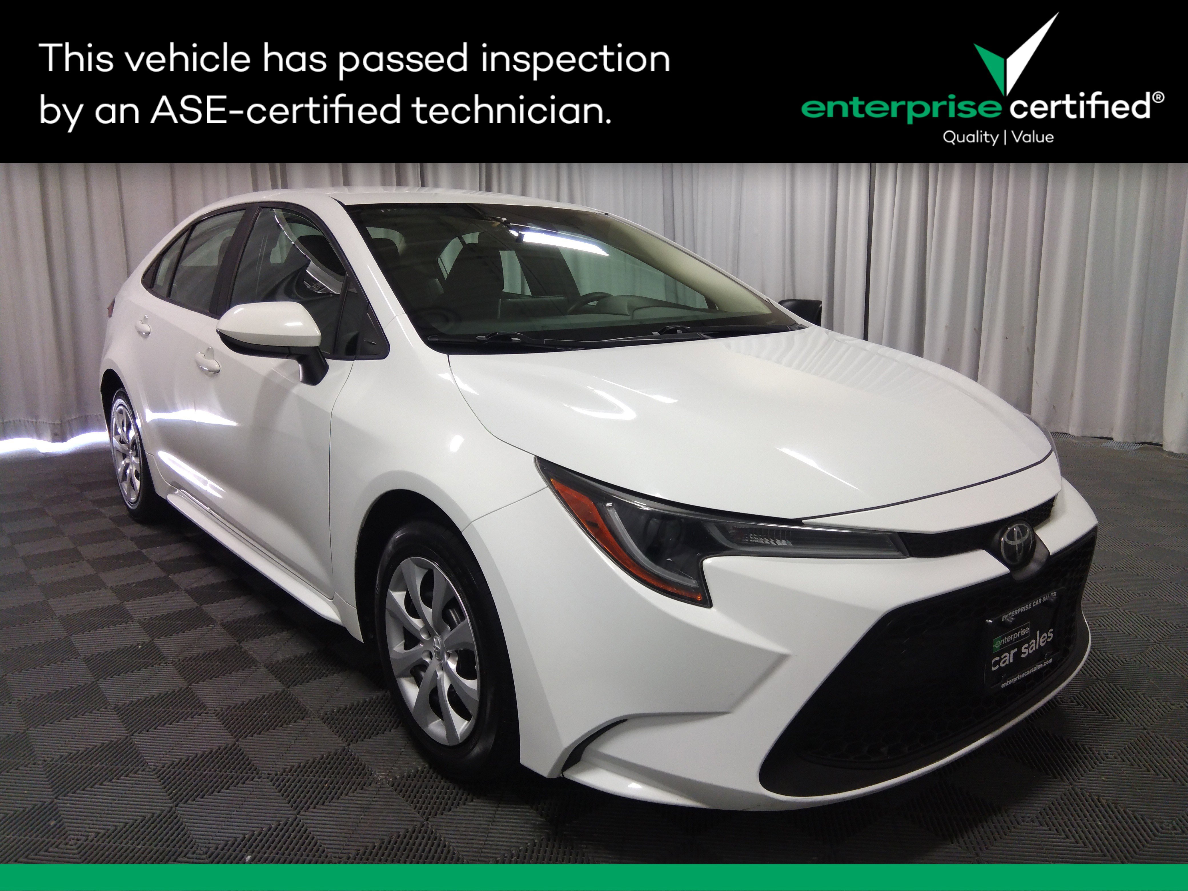 2021 Toyota Corolla LE CVT