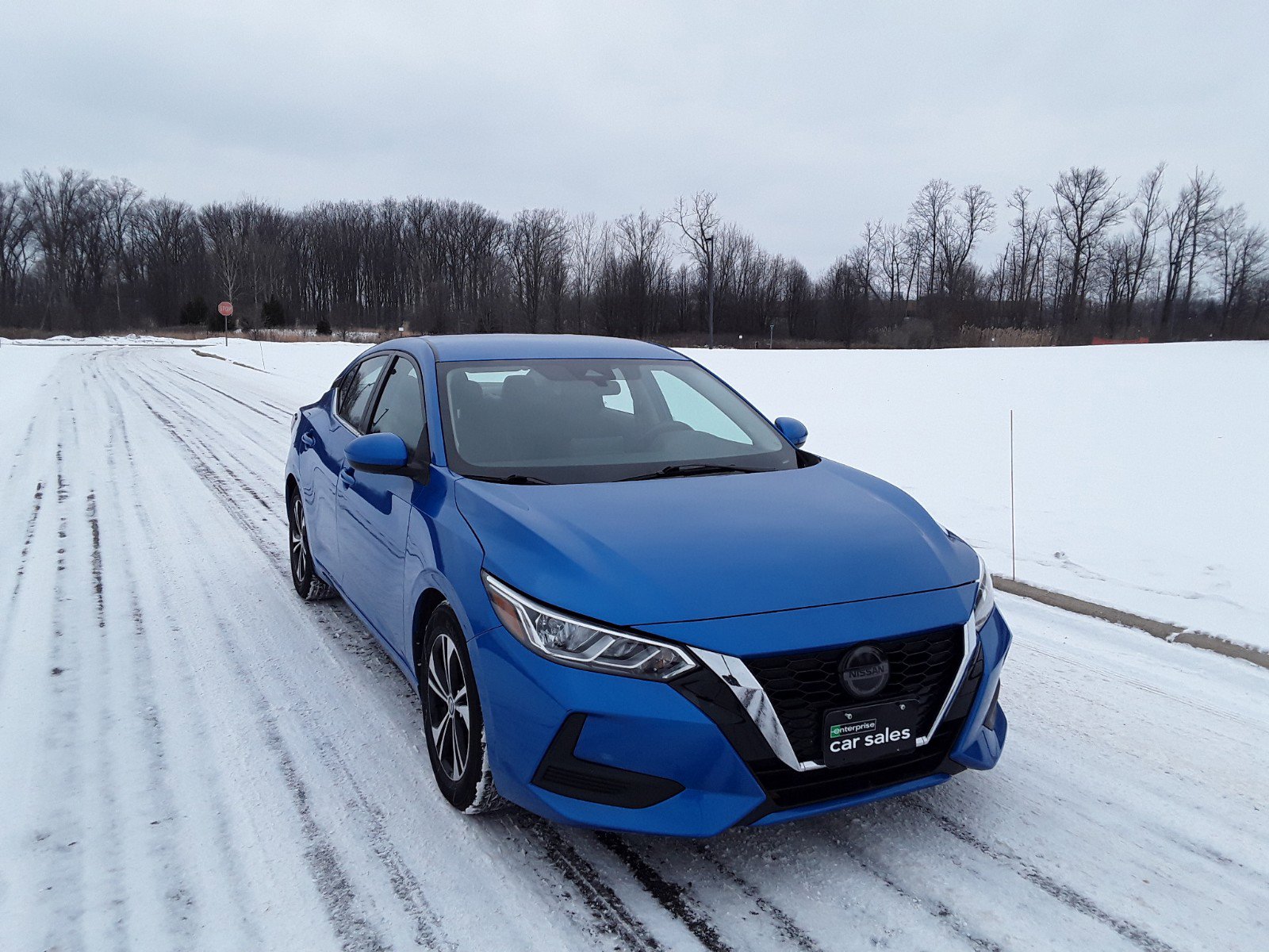 2022 Nissan Sentra SV CVT