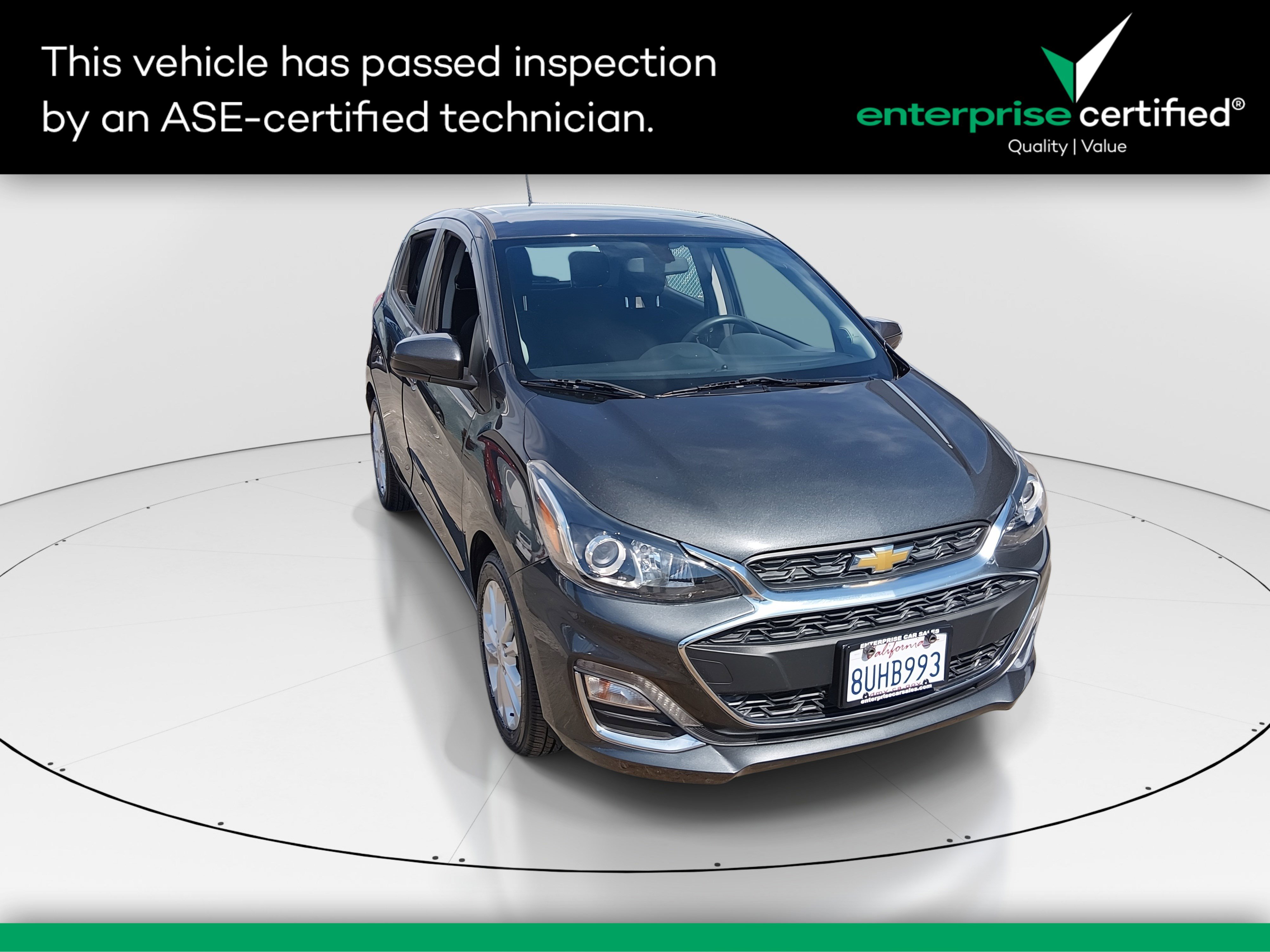 Used 2021 Chevrolet Spark 4dr HB CVT 1LT