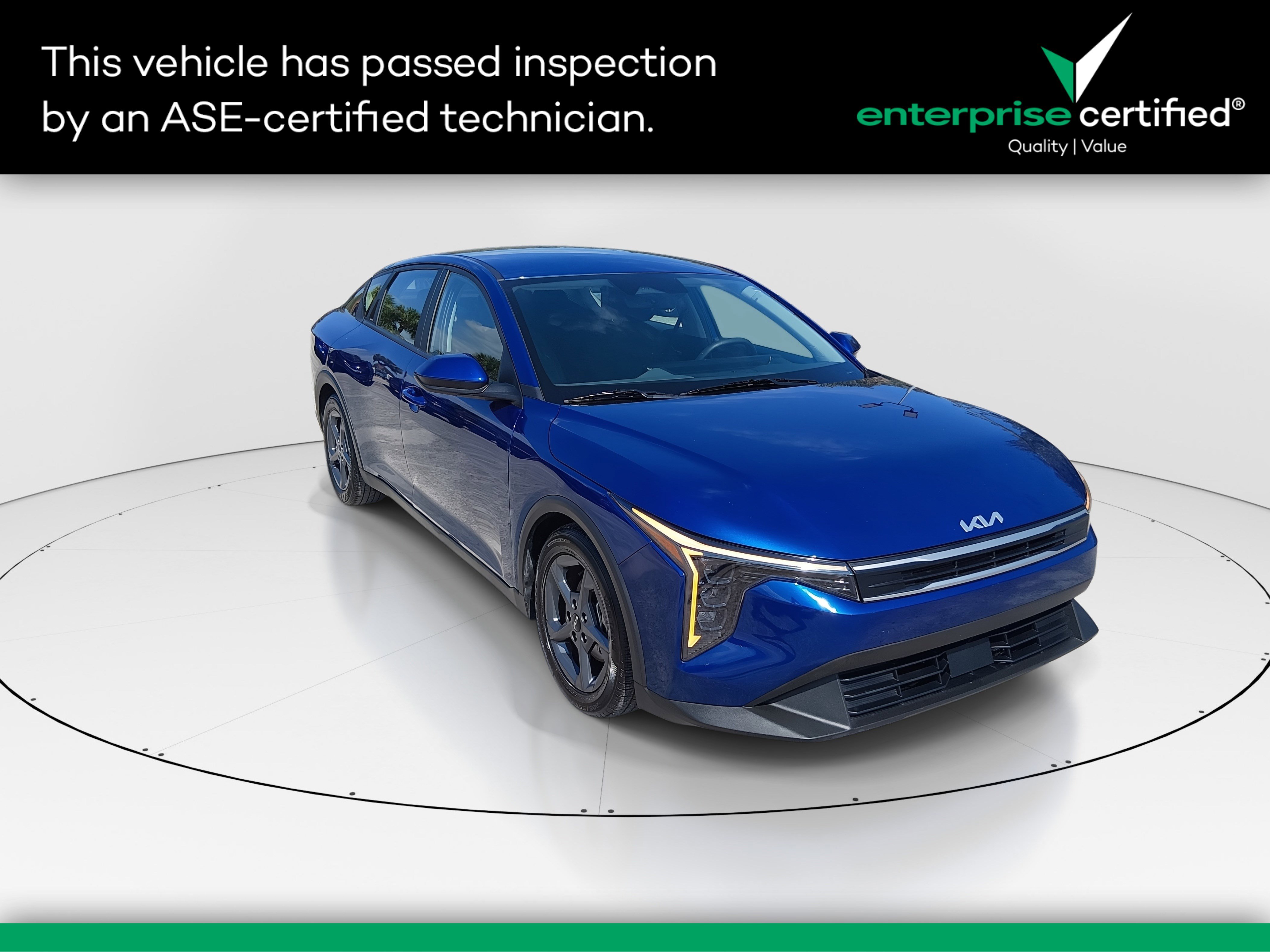 2025 Kia K4 LXS