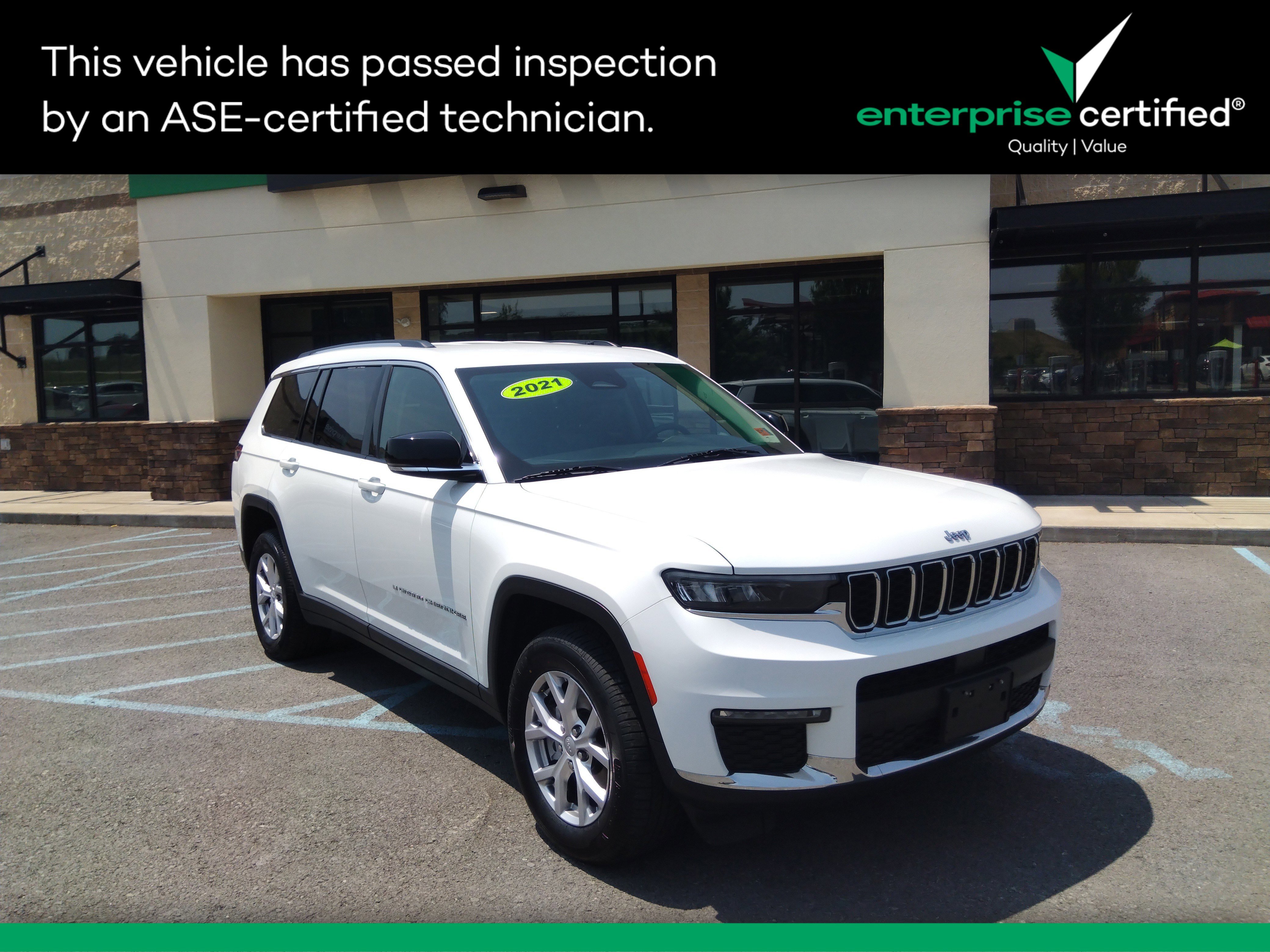 2021 Jeep Grand Cherokee L Limited 4x4