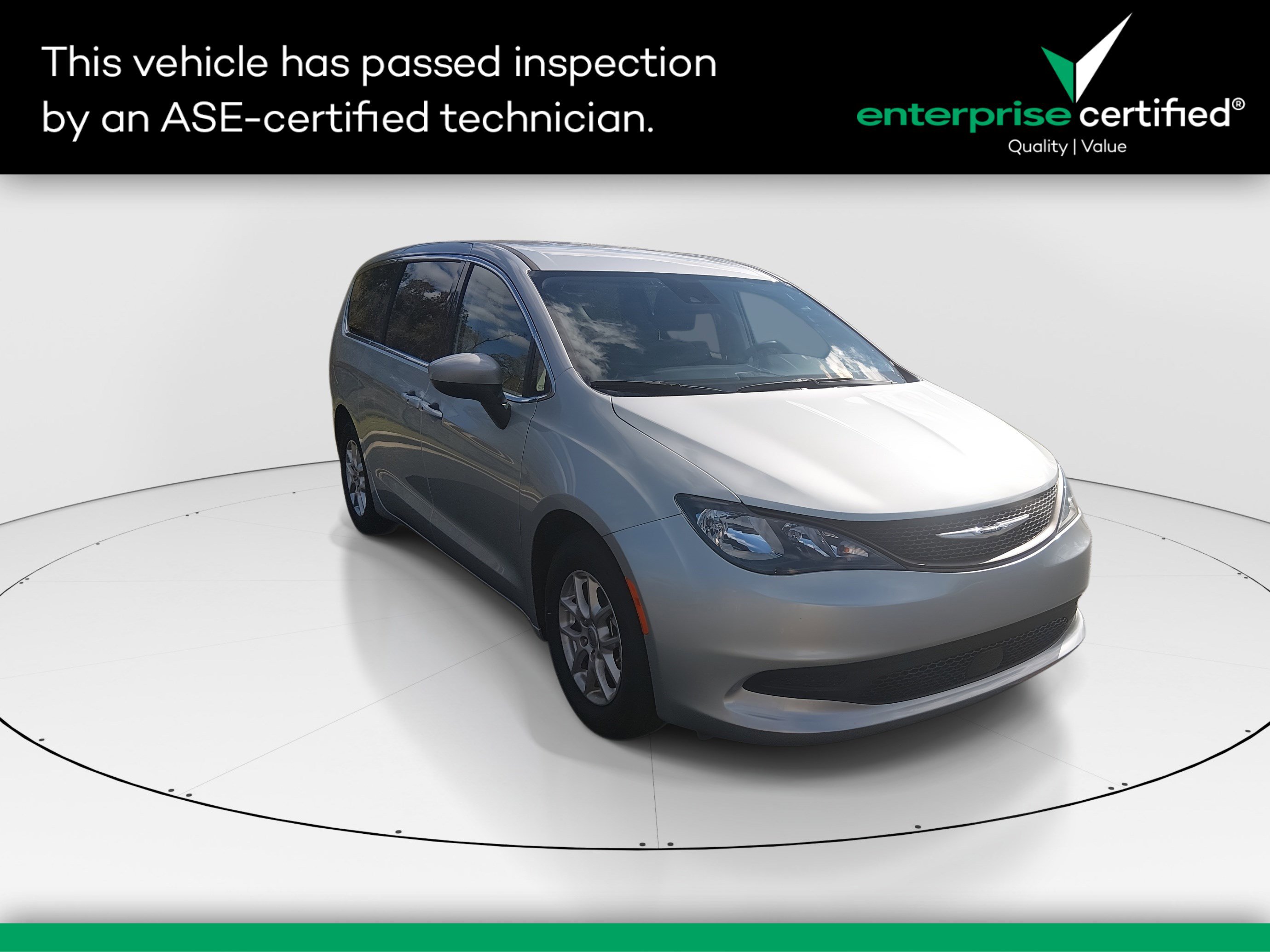 Used 2023 Chrysler Voyager LX FWD