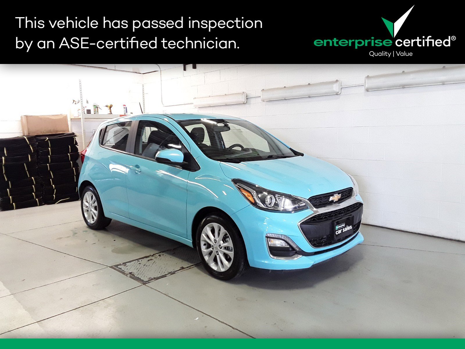 2021 Chevrolet Spark 4dr HB1LT