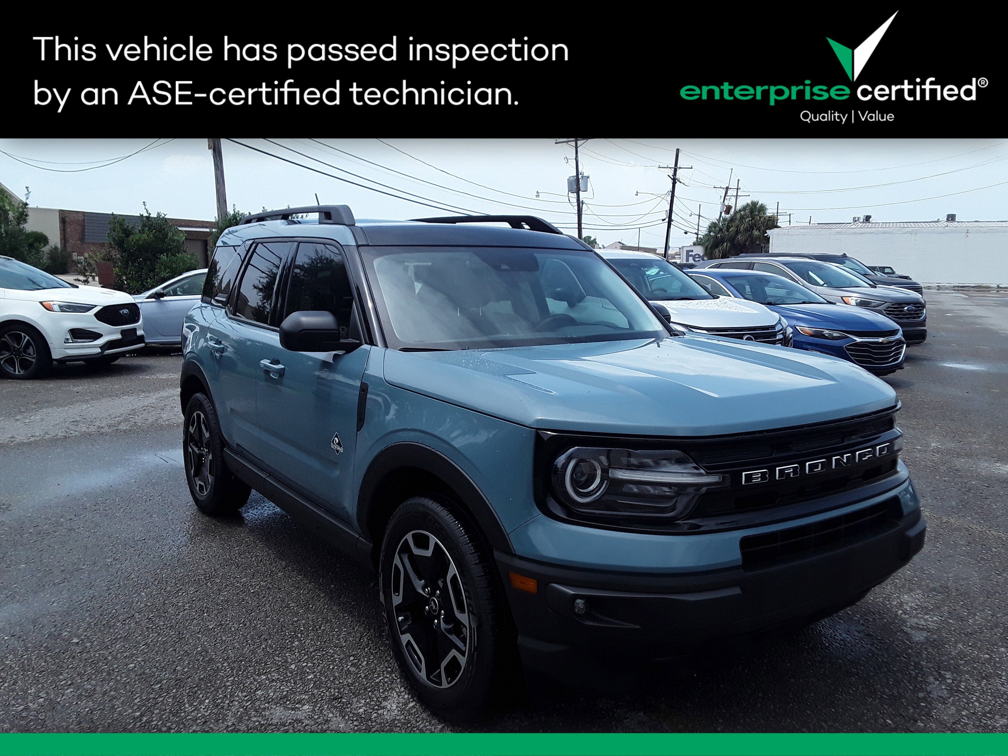 Used 2023 Ford Bronco Sport Outer Banks 4x4