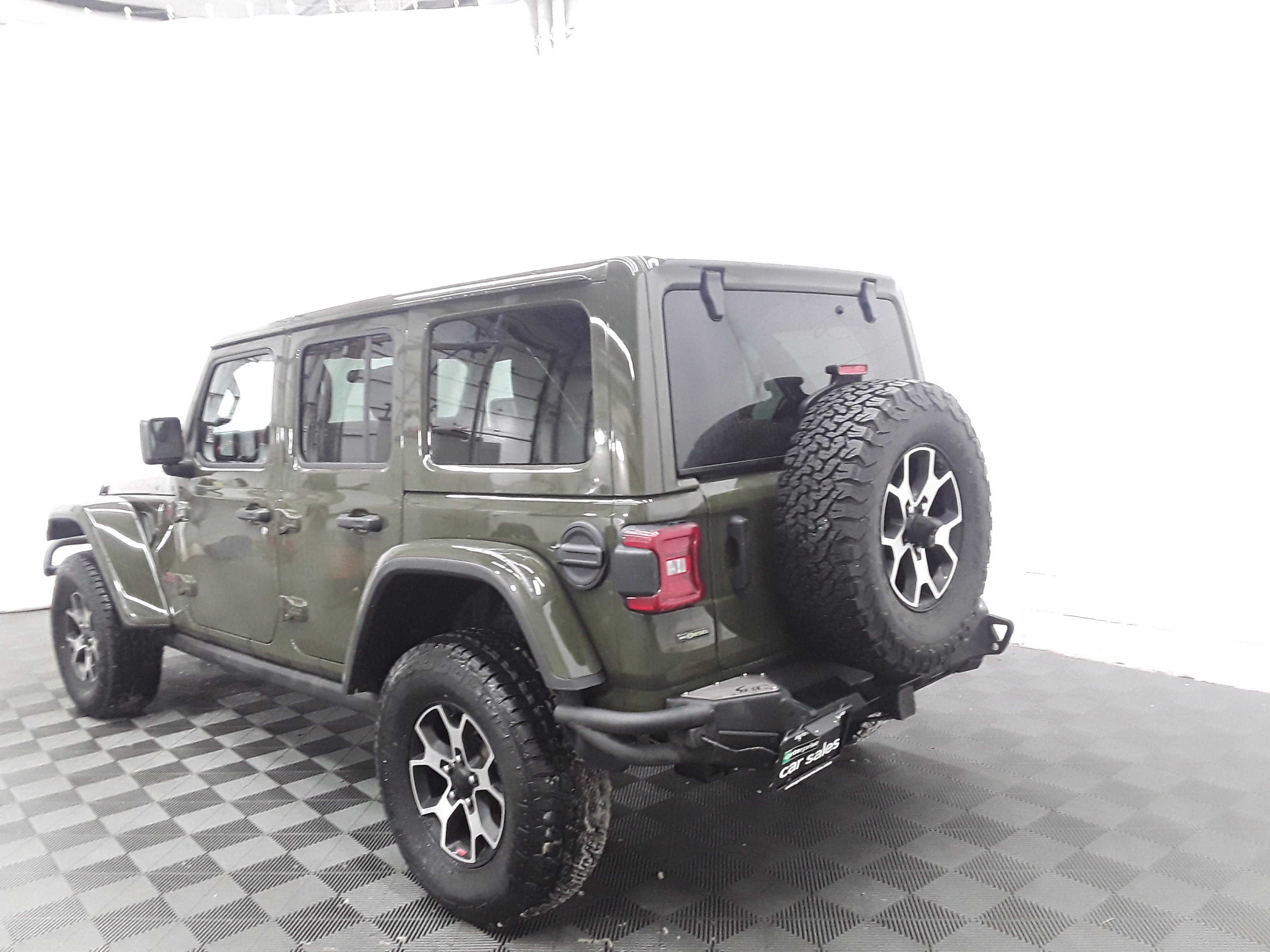 Image of Used 2021 Jeep Wrangler Unlimited Rubicon 4x4