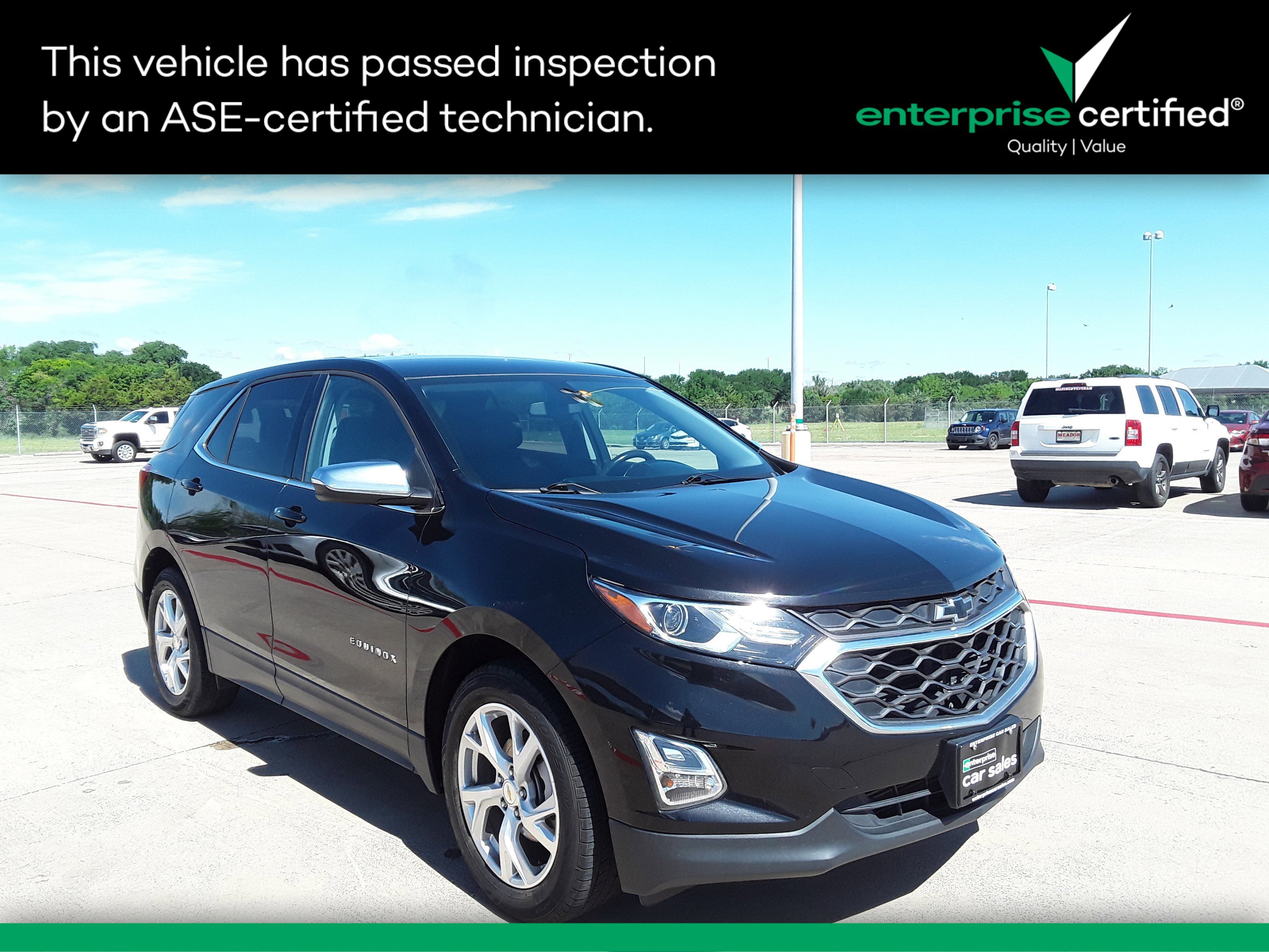2019 Chevrolet Equinox FWD 4dr LT w/1LT