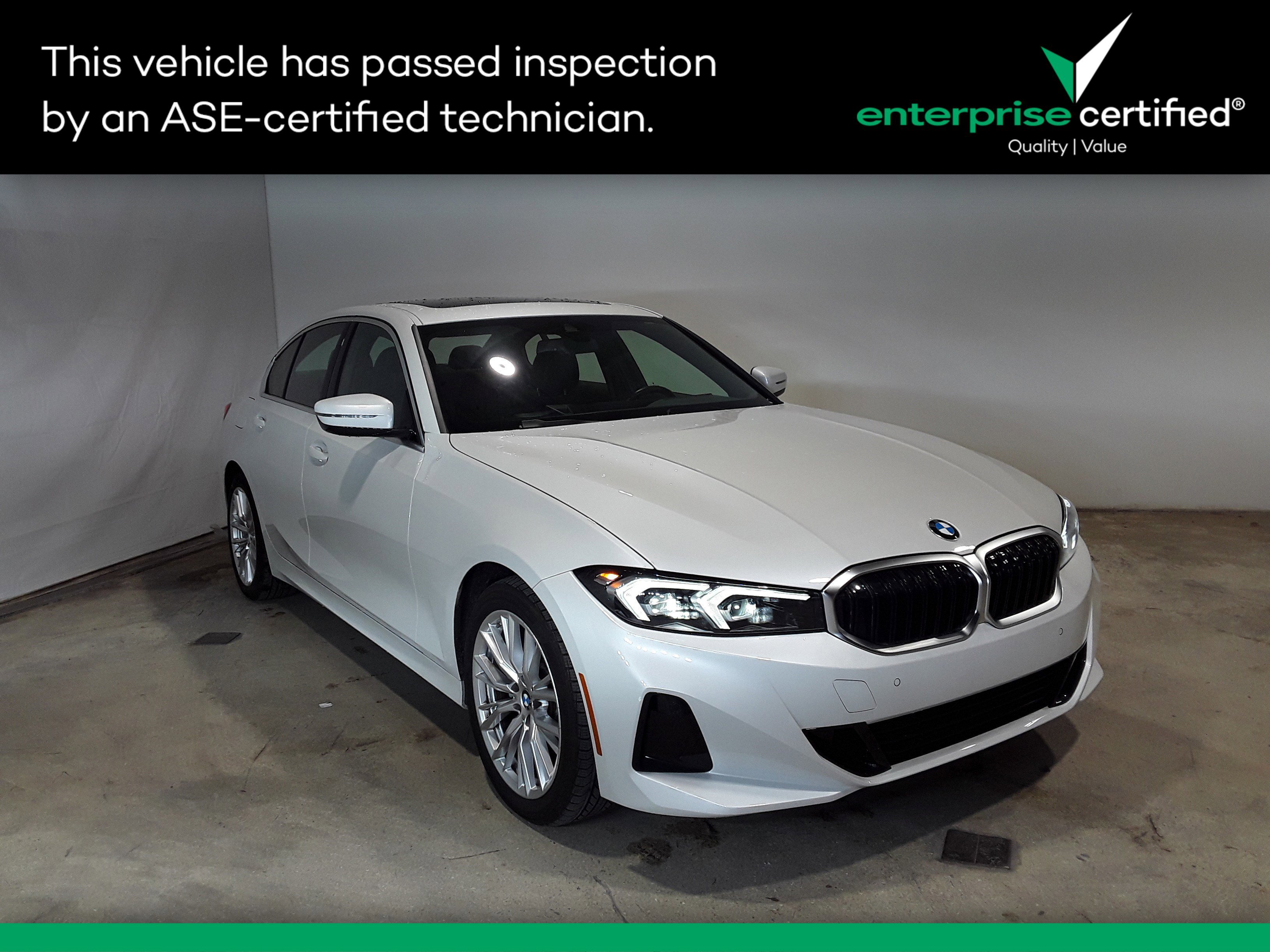 Used 2024 BMW 3 Series 330i Sedan
