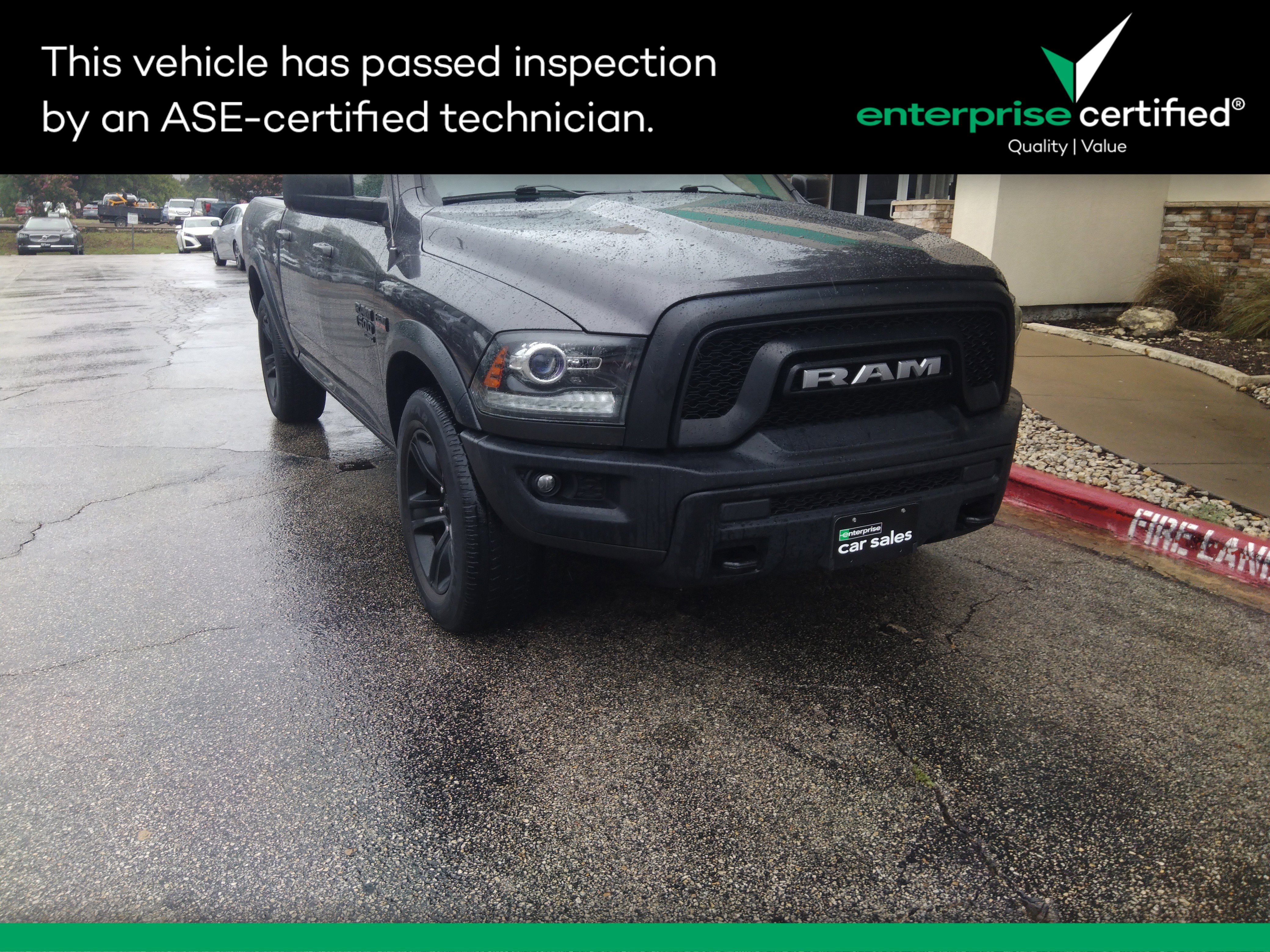Used 2022 Ram 1500 Classic Warlock 4x2 Crew Cab 5'7" Box