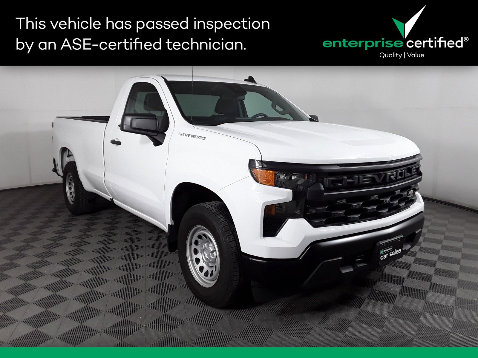 2022 Chevrolet Silverado 1500 2WD Reg Cab 140