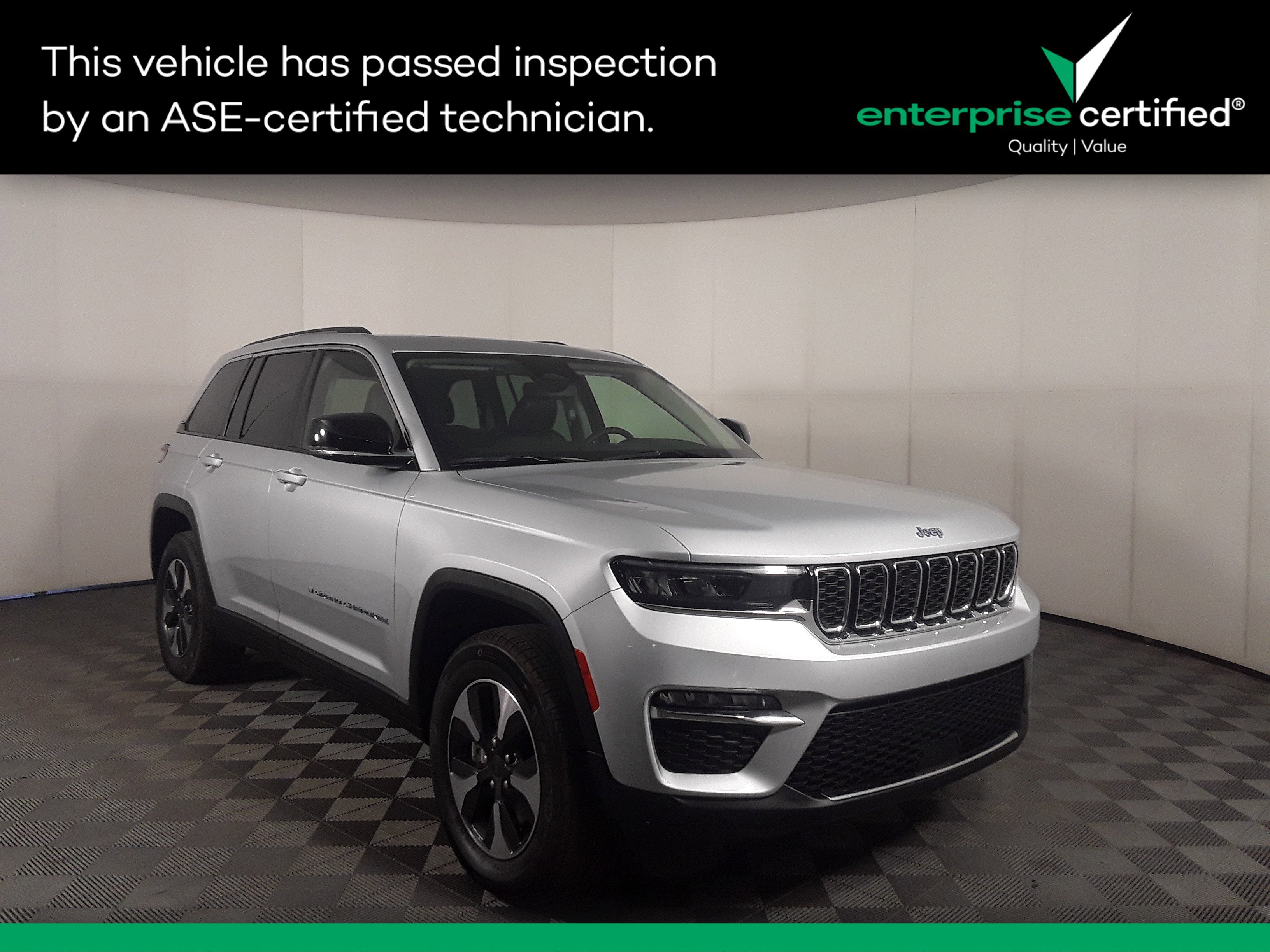 2024 Jeep Grand Cherokee 4xe 4x4