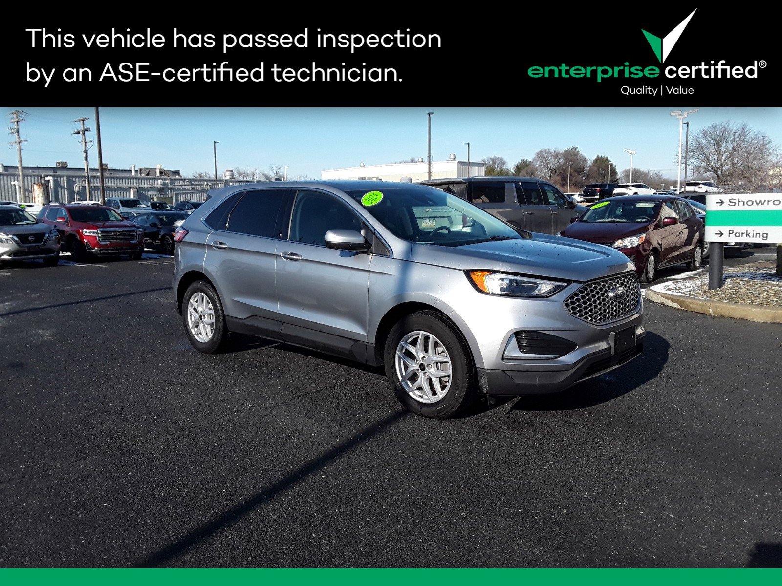 2024 Ford Edge SEL AWD