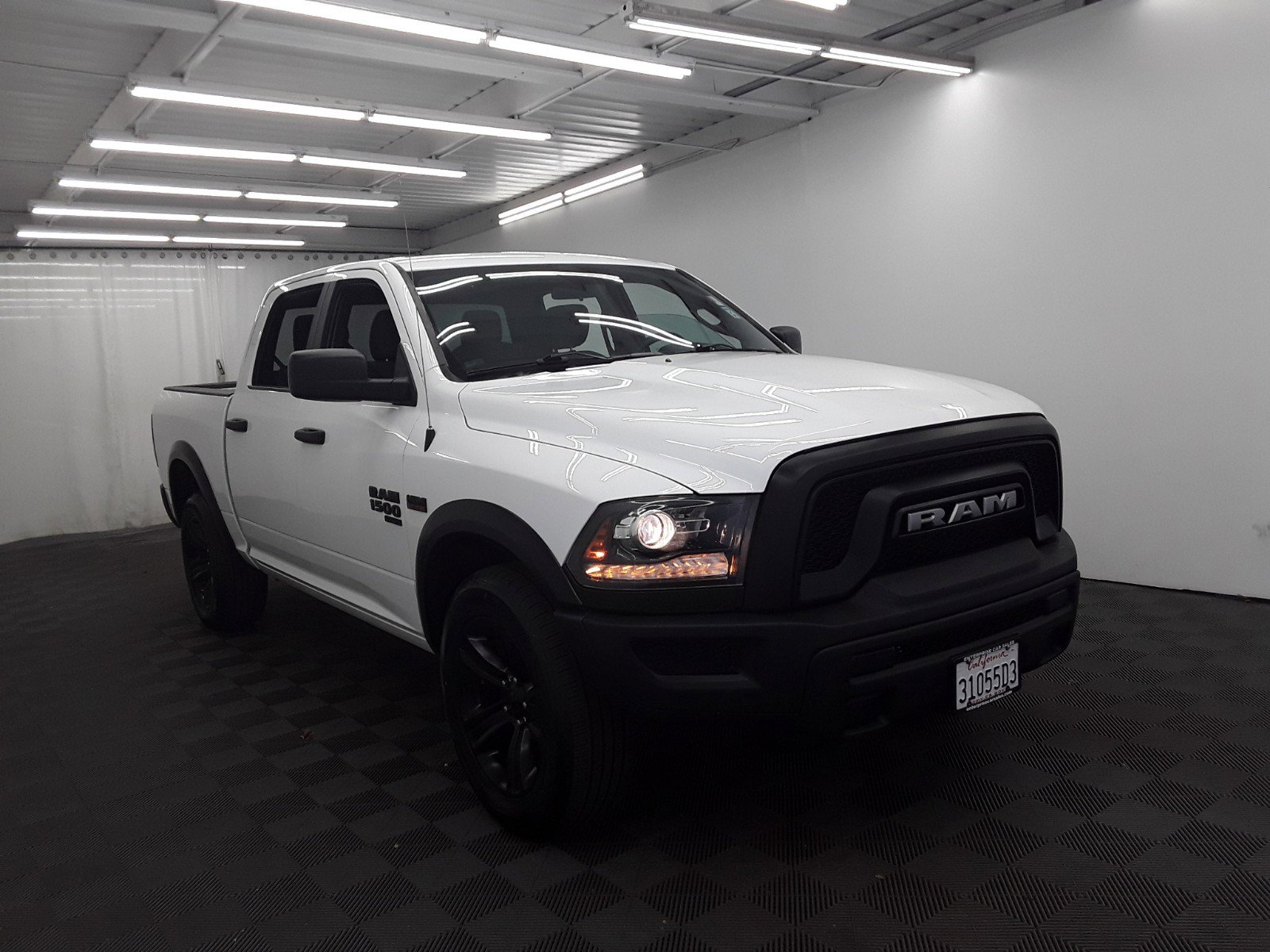 2021 Ram 1500 Classic Warlock 4x4 Crew Cab 5'7