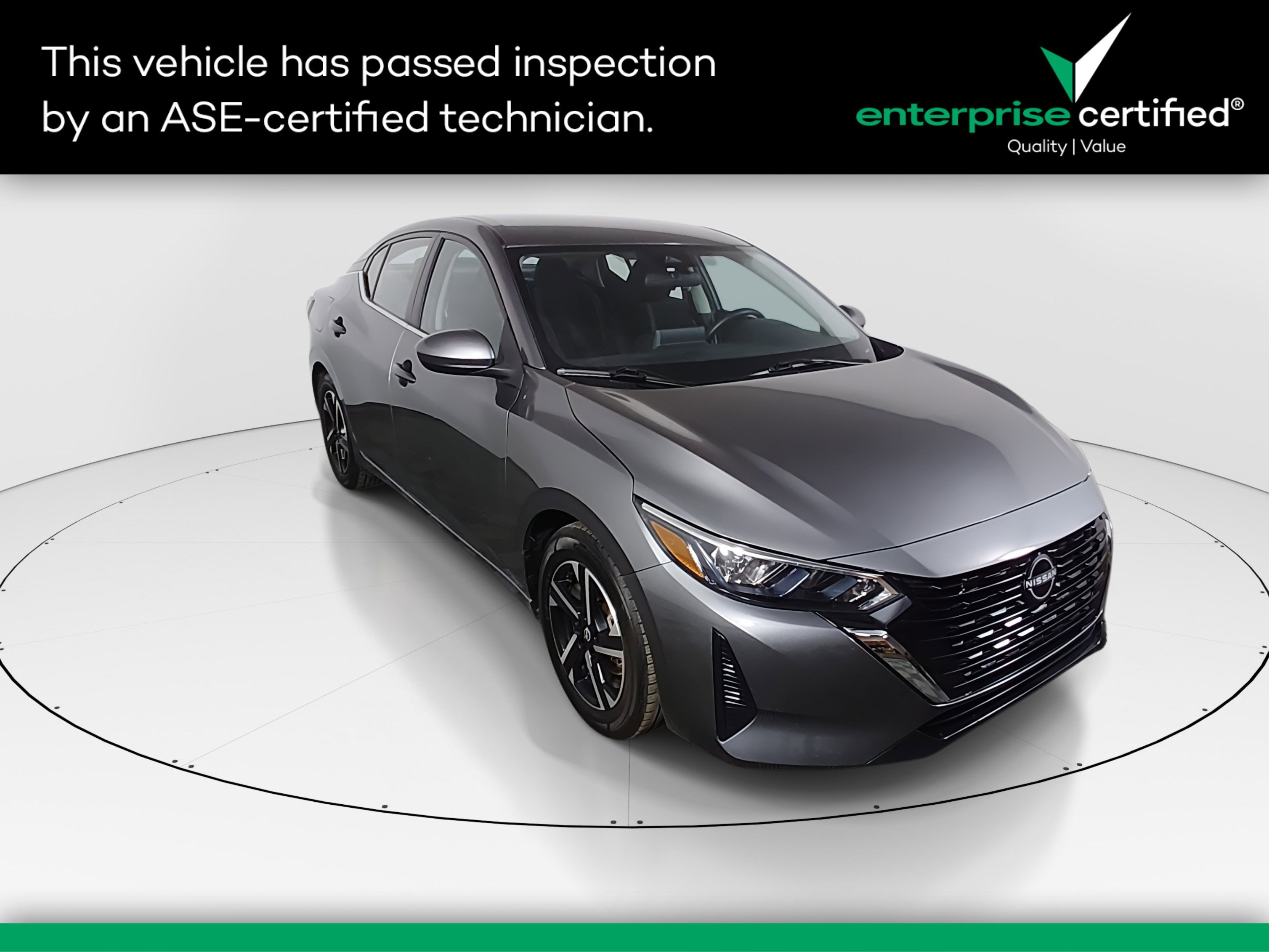 Used 2024 Nissan Sentra SV CVT