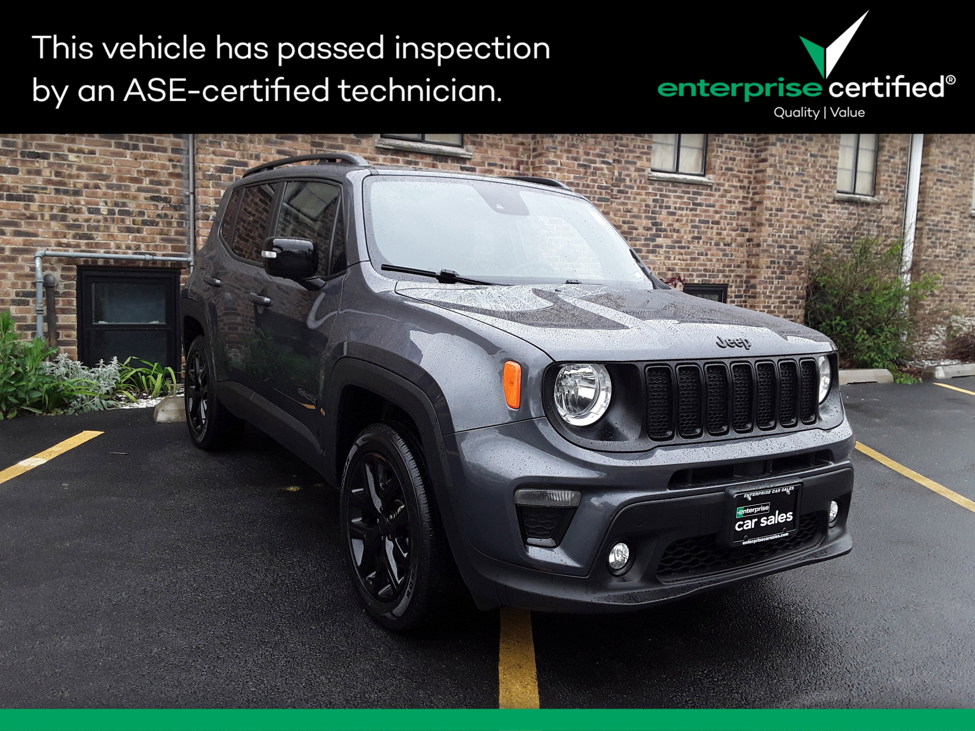 2022 Jeep Renegade Altitude 4x4