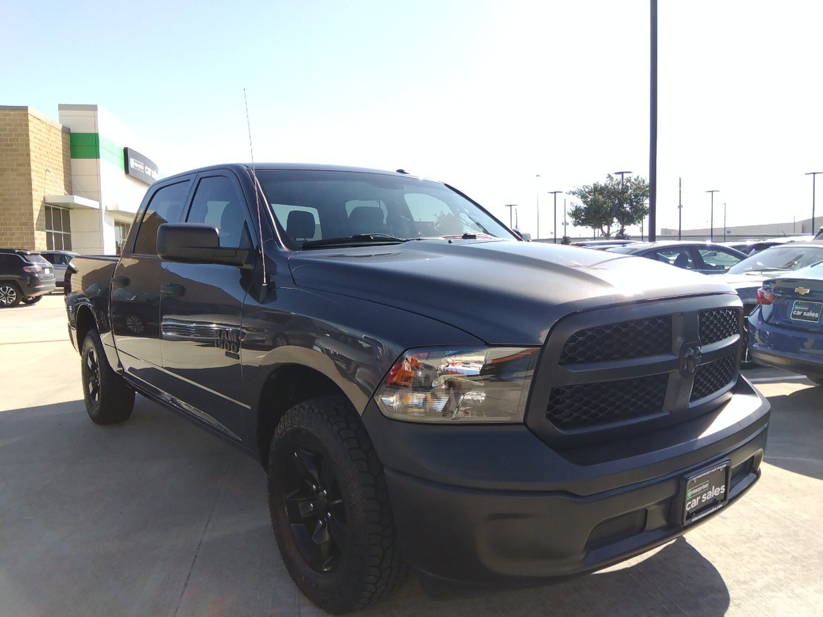 2022 Ram 1500 Classic Tradesman 4x4