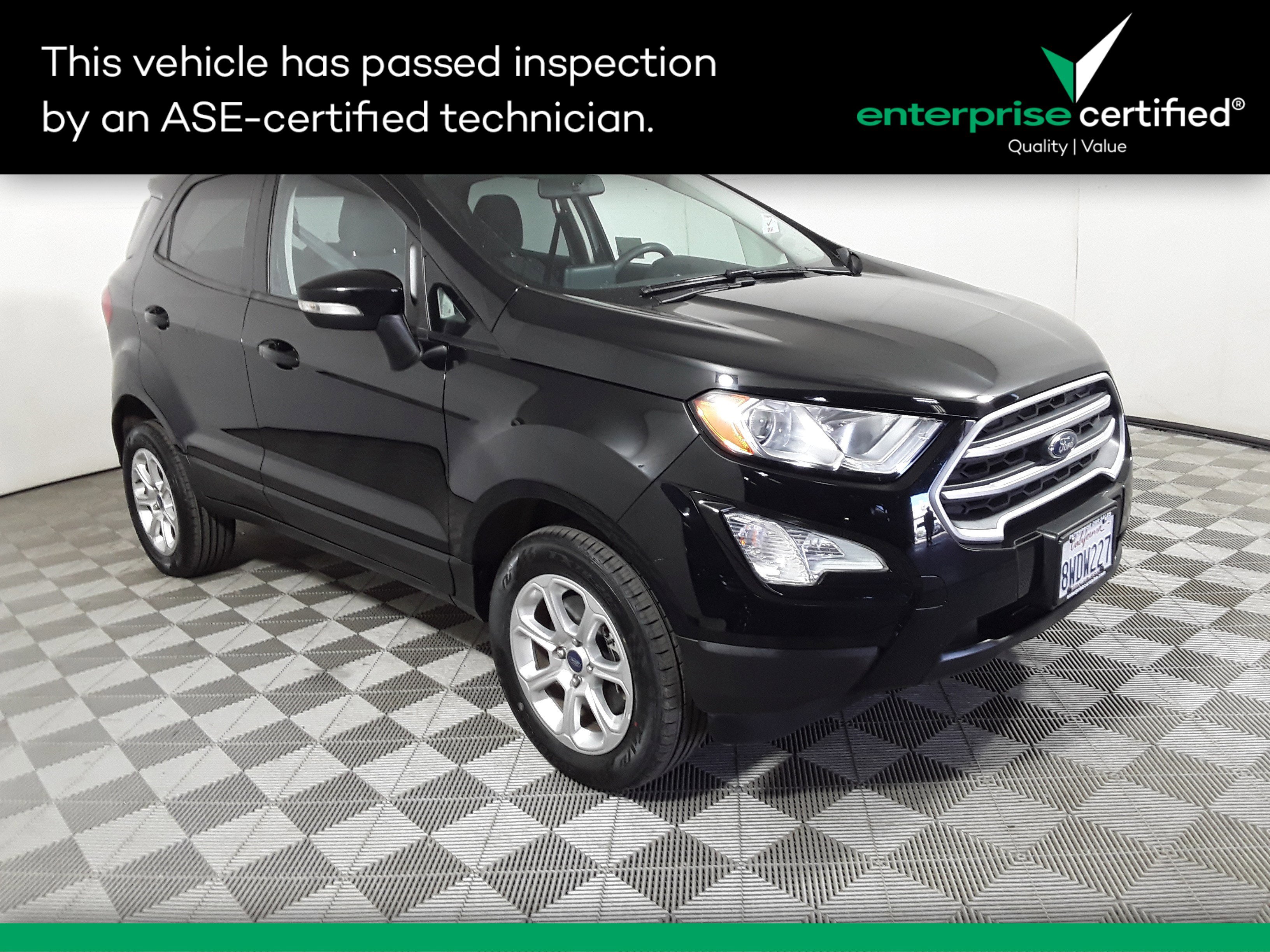 2021 Ford EcoSport SE 4WD