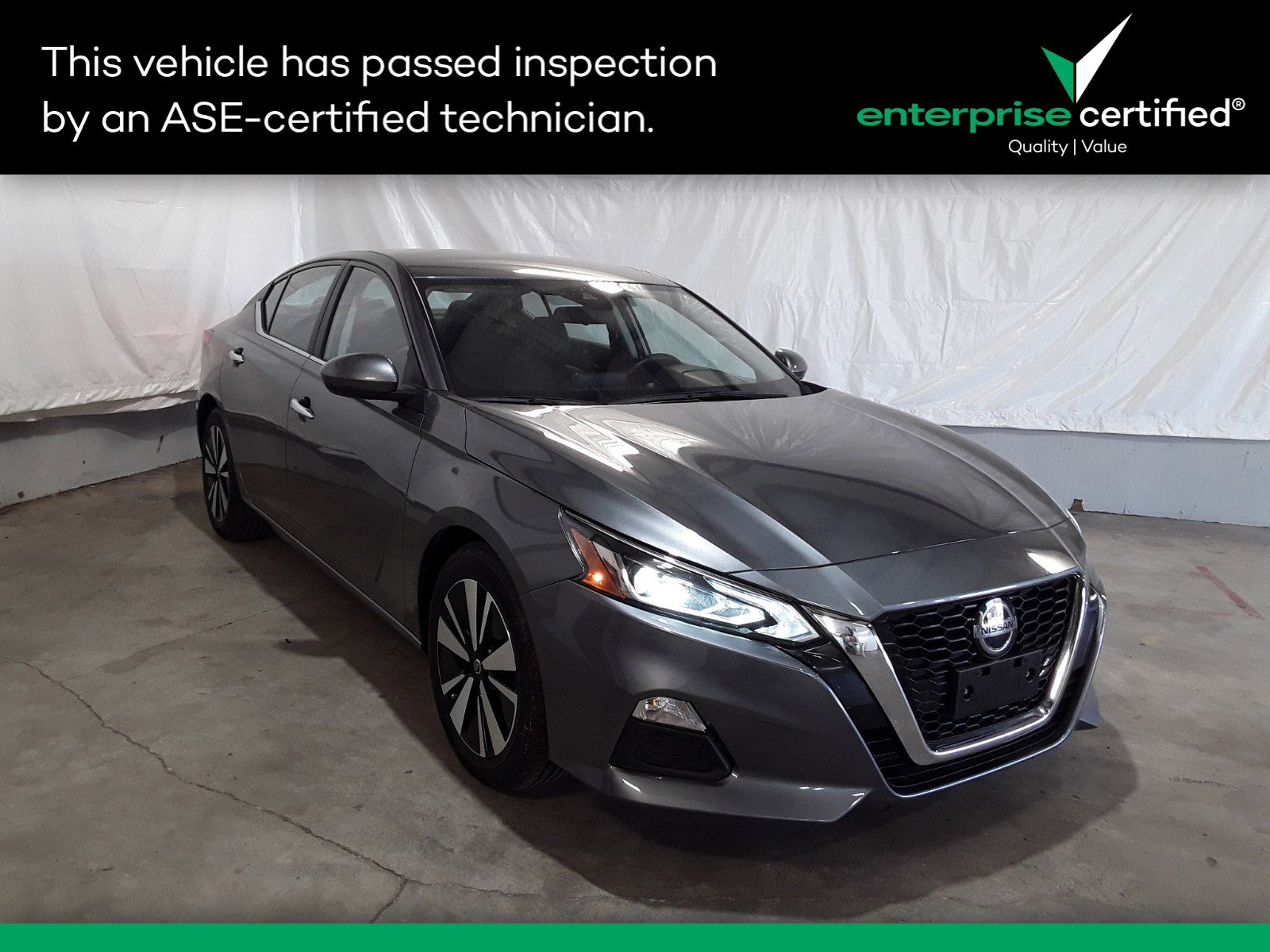 Used 2022 Nissan Altima 2.5 SV Sedan