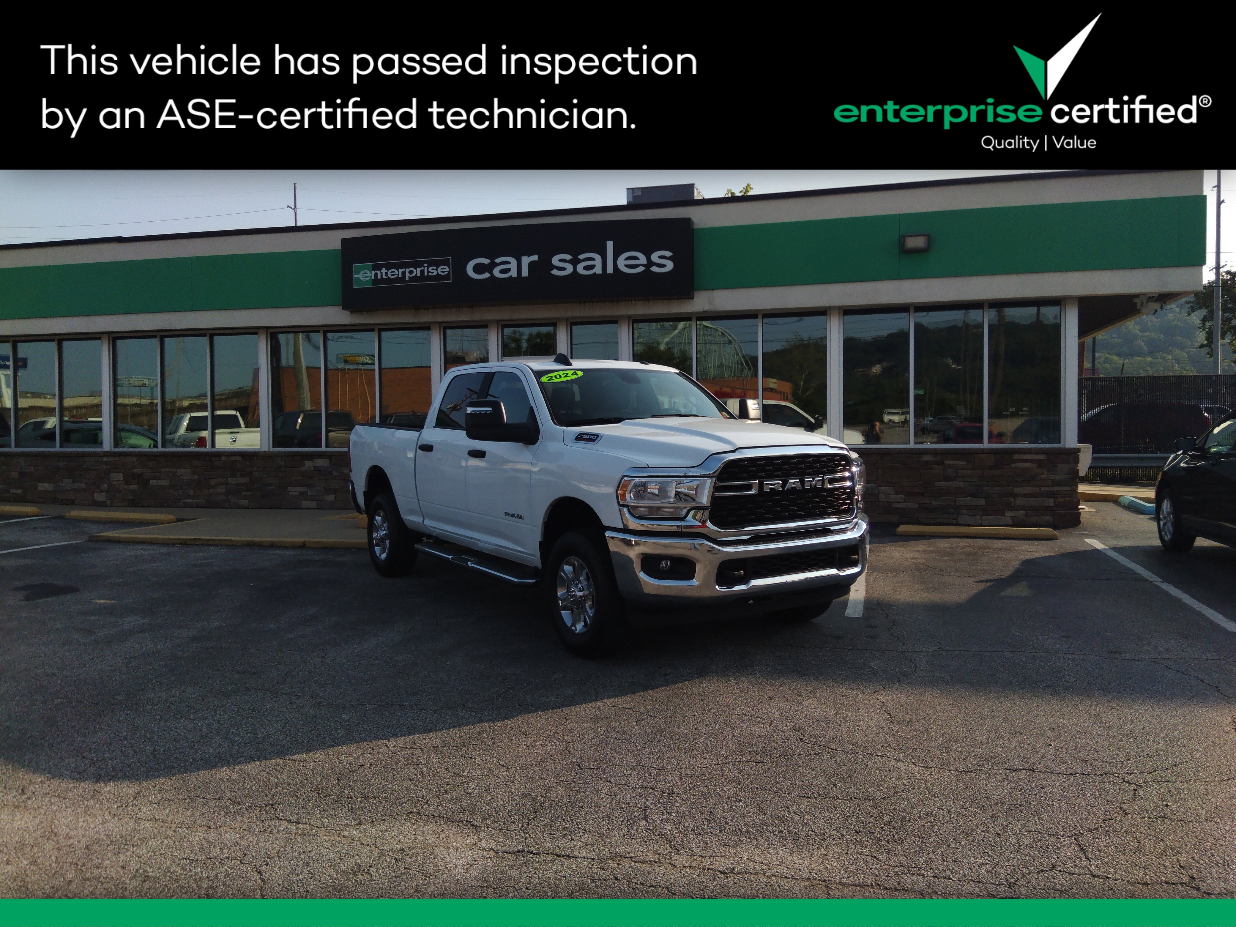 2024 Ram 2500 Big Horn 4x4 Crew Cab 6'4