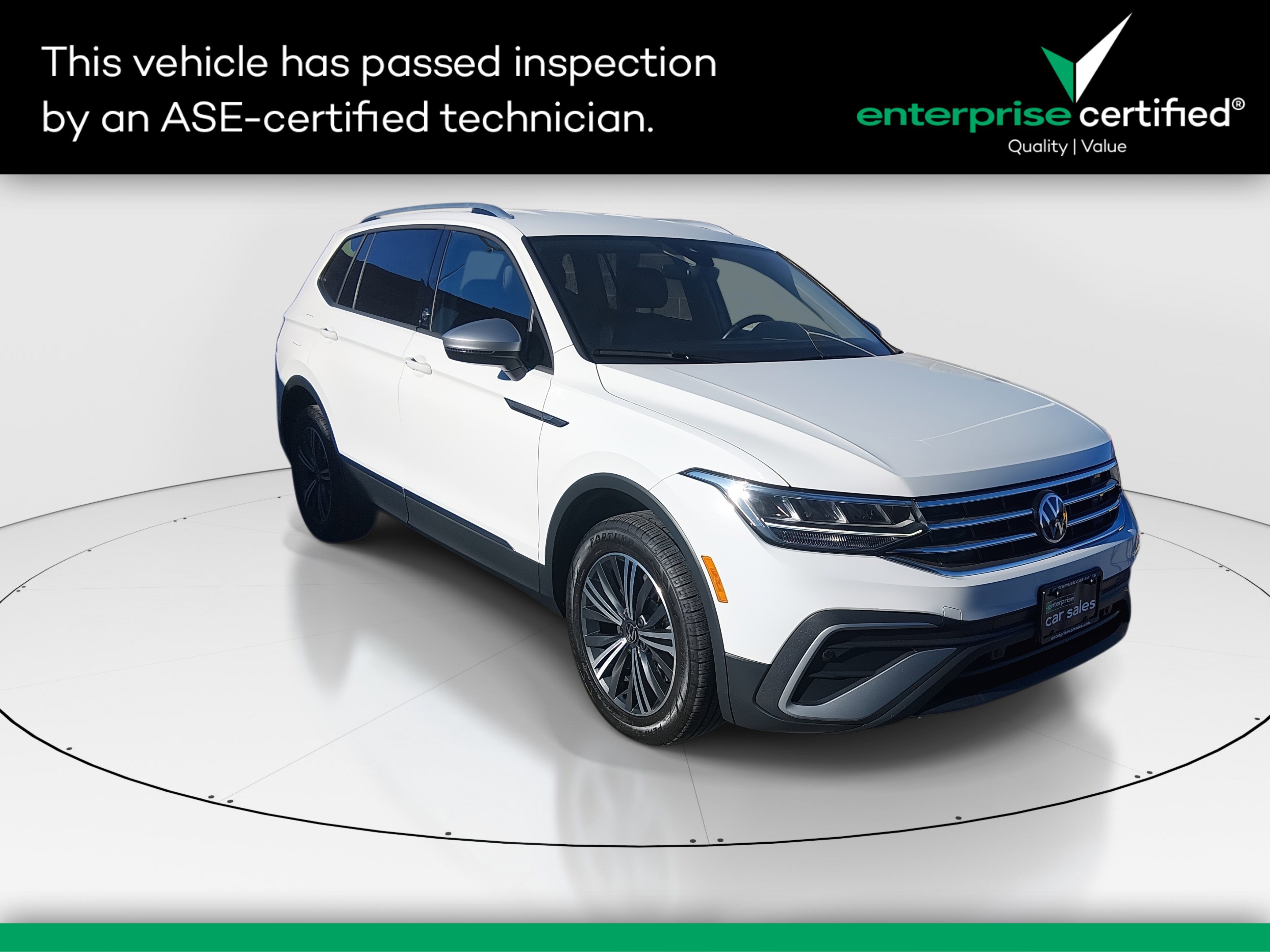 2024 Volkswagen Tiguan Wolfsburg Edition